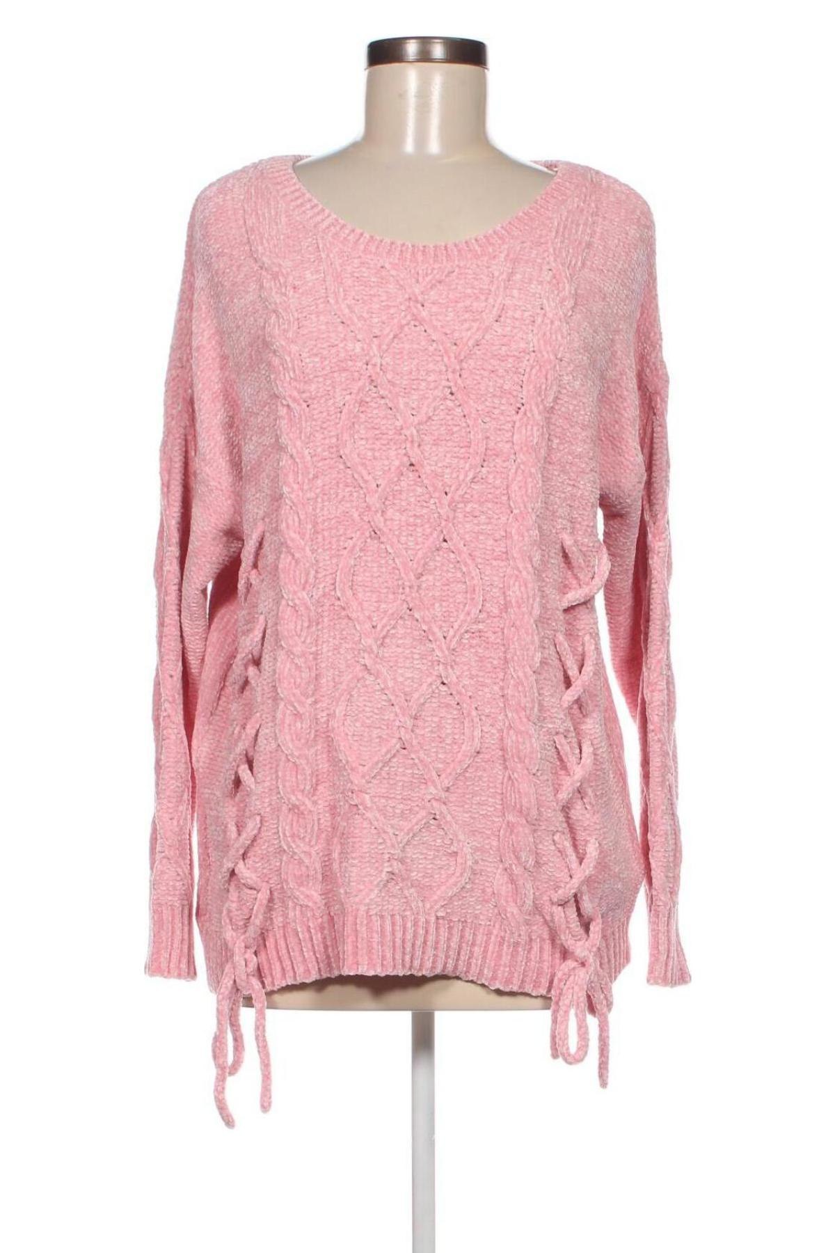 Γυναικείο πουλόβερ Irl, Μέγεθος L, Χρώμα Ρόζ , Τιμή 8,54 €