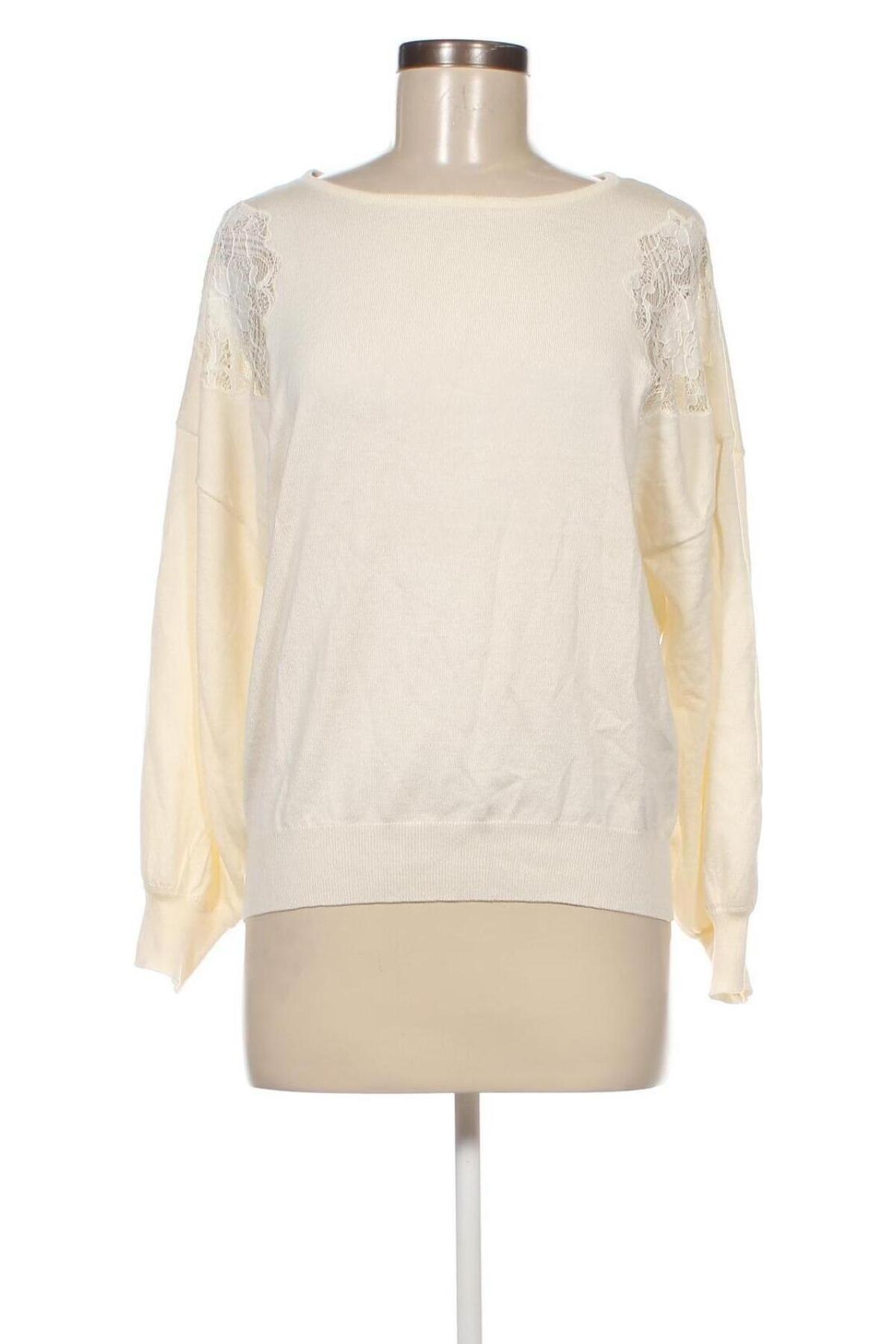 Γυναικείο πουλόβερ Irl, Μέγεθος L, Χρώμα Εκρού, Τιμή 9,72 €