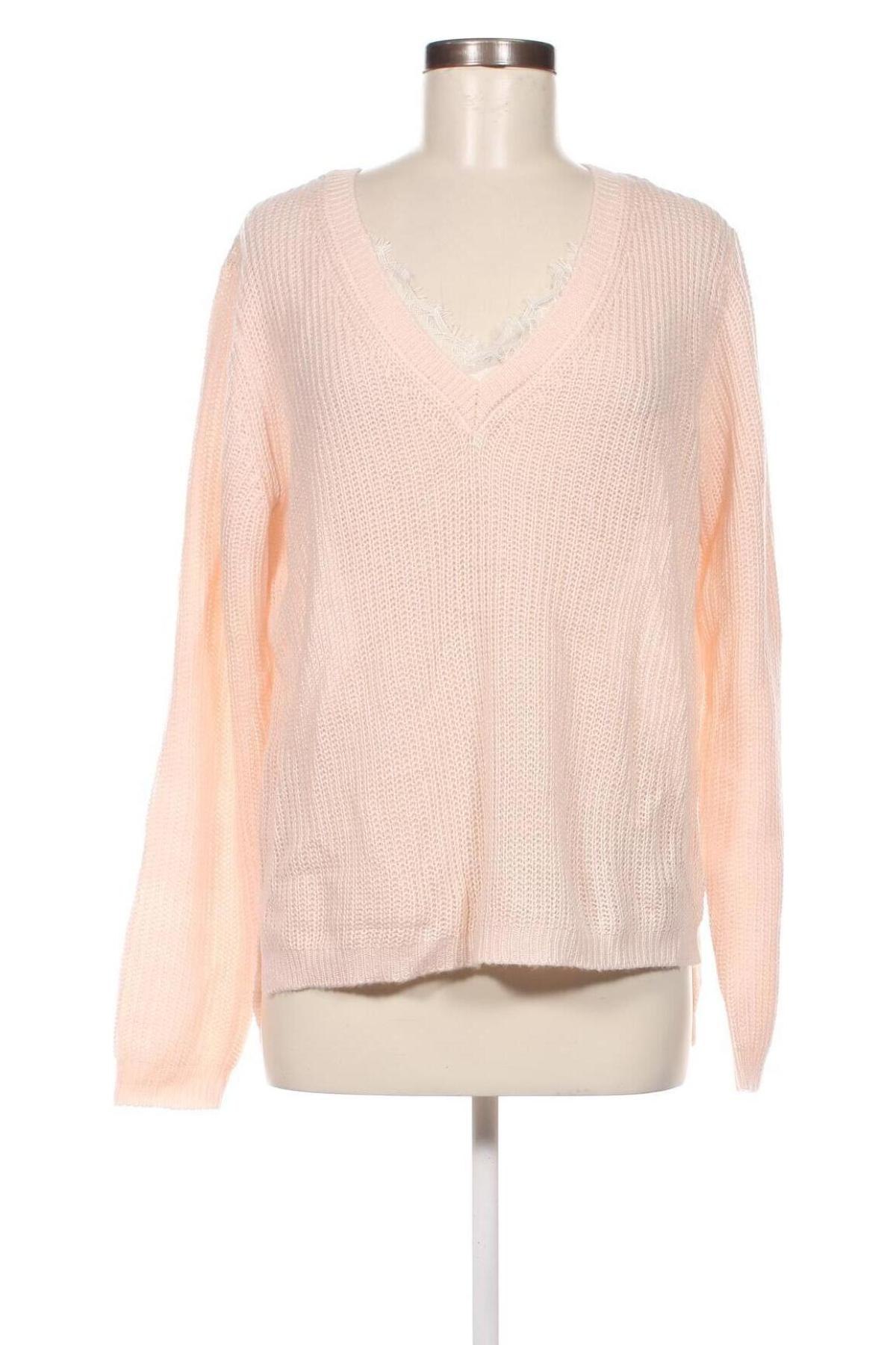 Γυναικείο πουλόβερ Irl, Μέγεθος XL, Χρώμα  Μπέζ, Τιμή 7,82 €