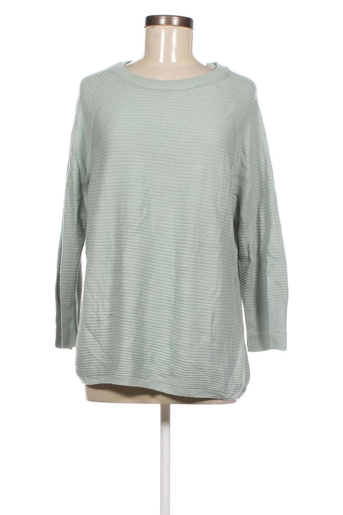 Дамски пуловер Jacqueline De Yong, Размер S, Цвят Зелен, Цена 7,25 лв.