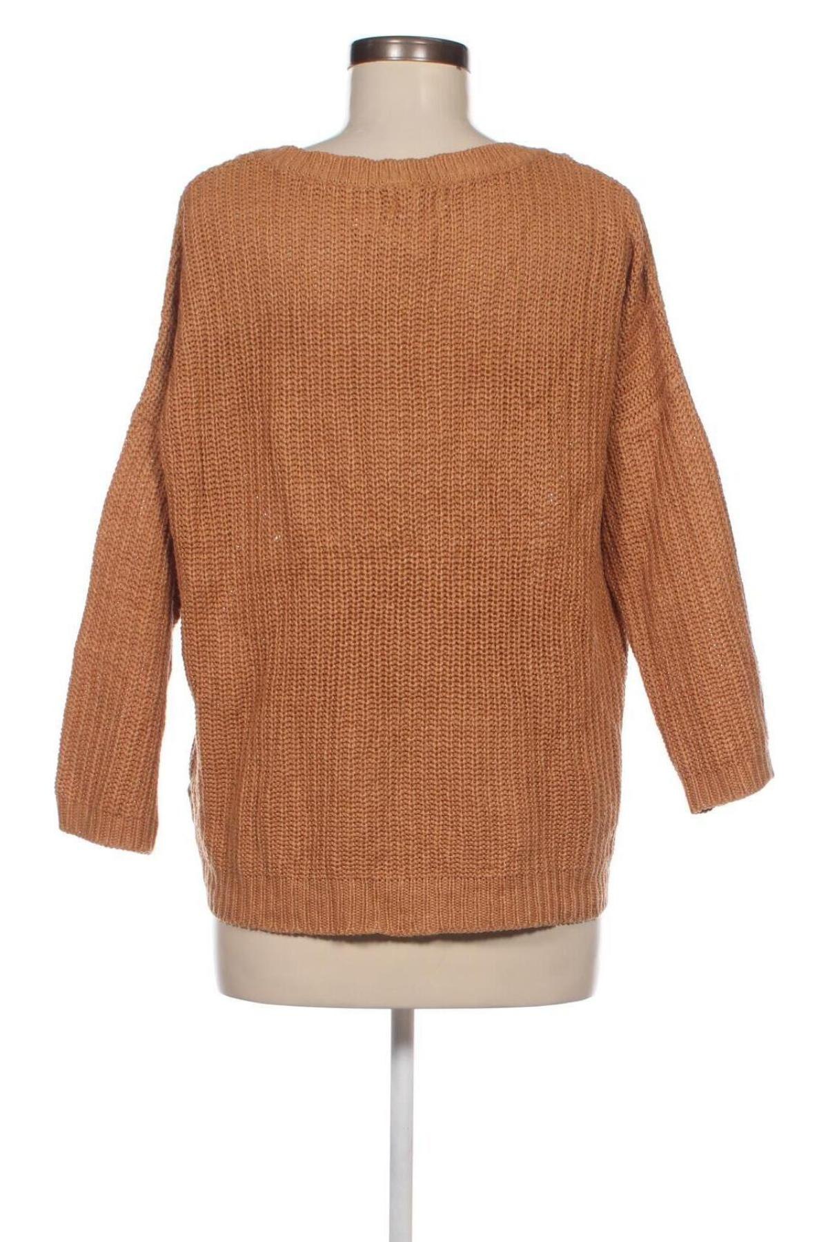 Γυναικείο πουλόβερ Jacqueline De Yong, Μέγεθος M, Χρώμα  Μπέζ, Τιμή 4,49 €