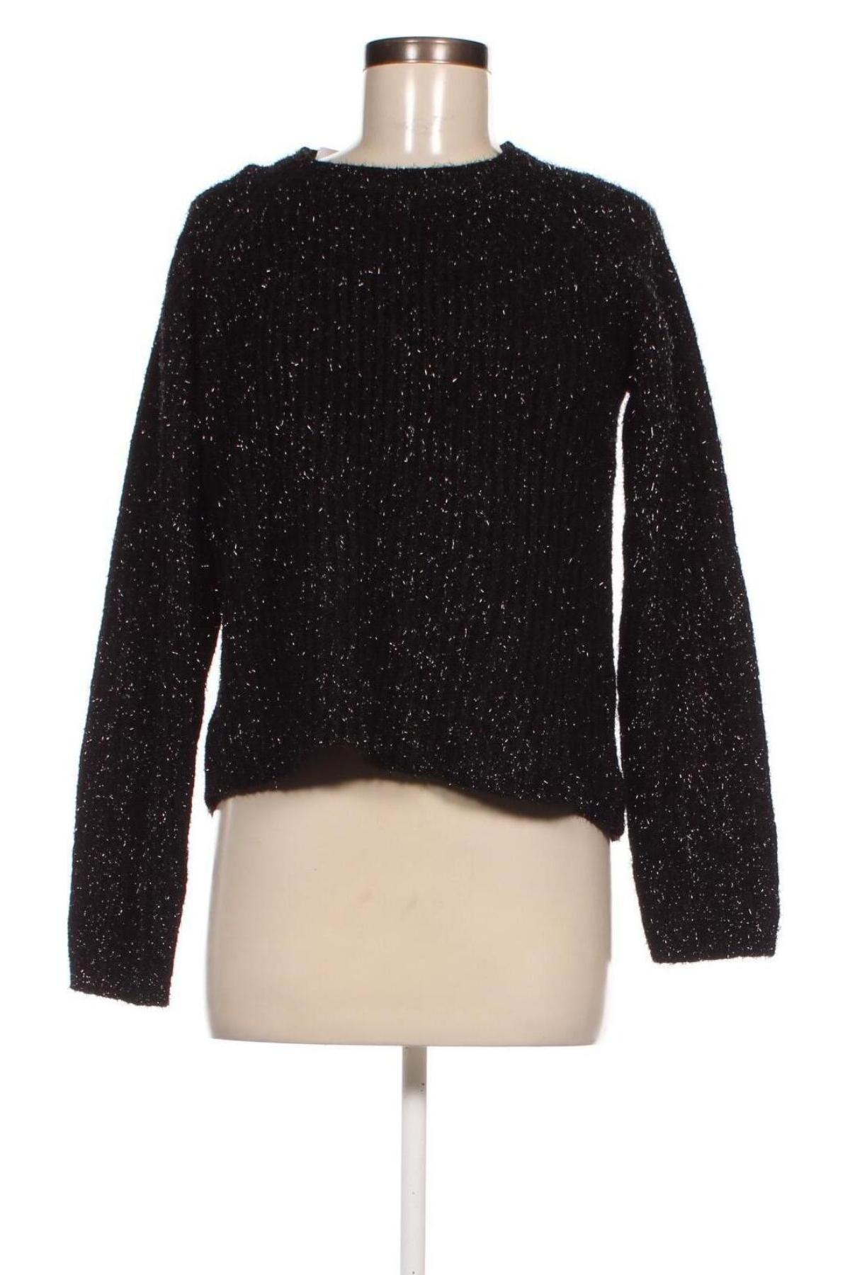 Дамски пуловер Jacqueline De Yong, Размер M, Цвят Черен, Цена 8,70 лв.