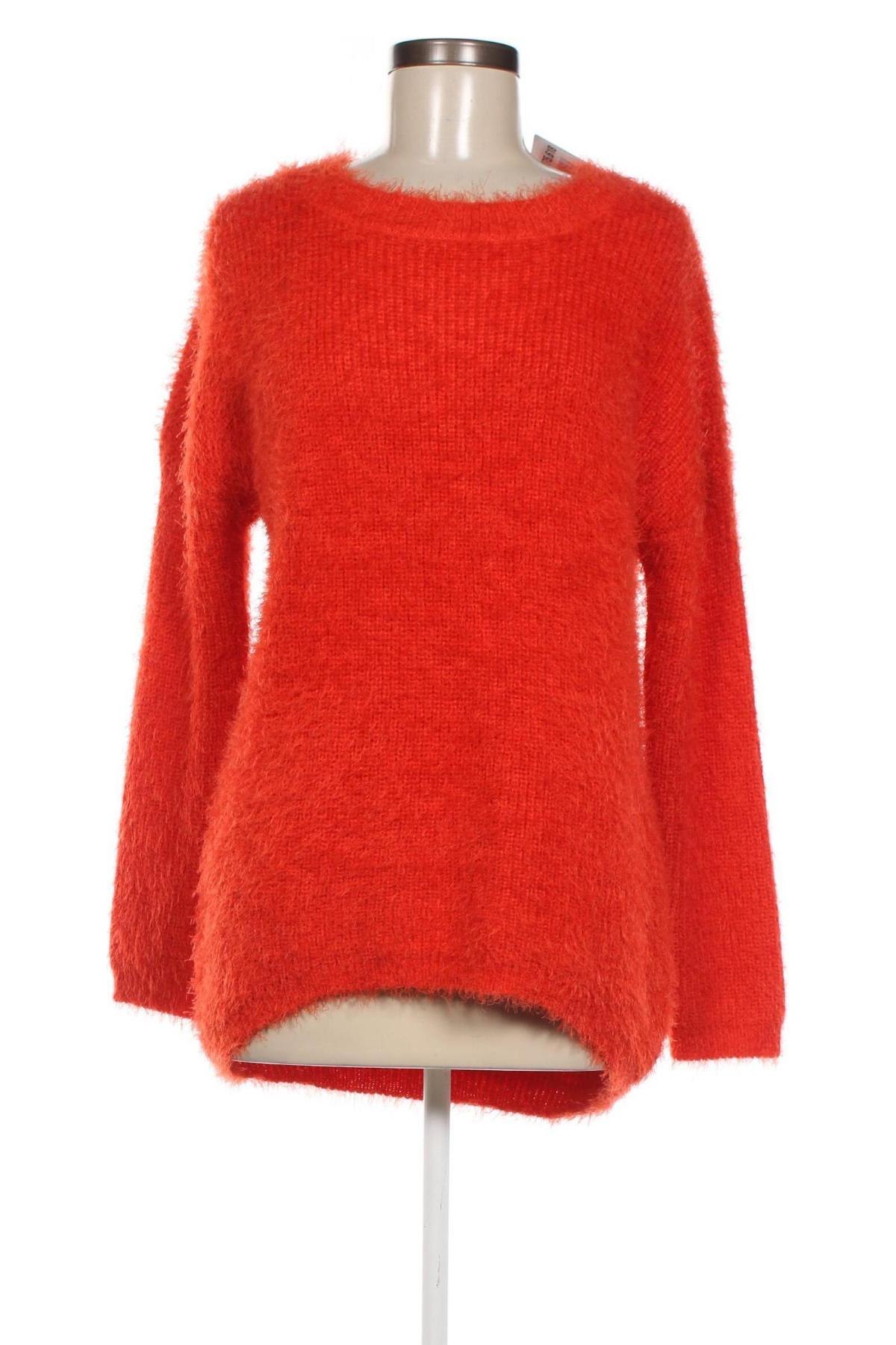 Γυναικείο πουλόβερ Janina, Μέγεθος L, Χρώμα Πορτοκαλί, Τιμή 5,38 €