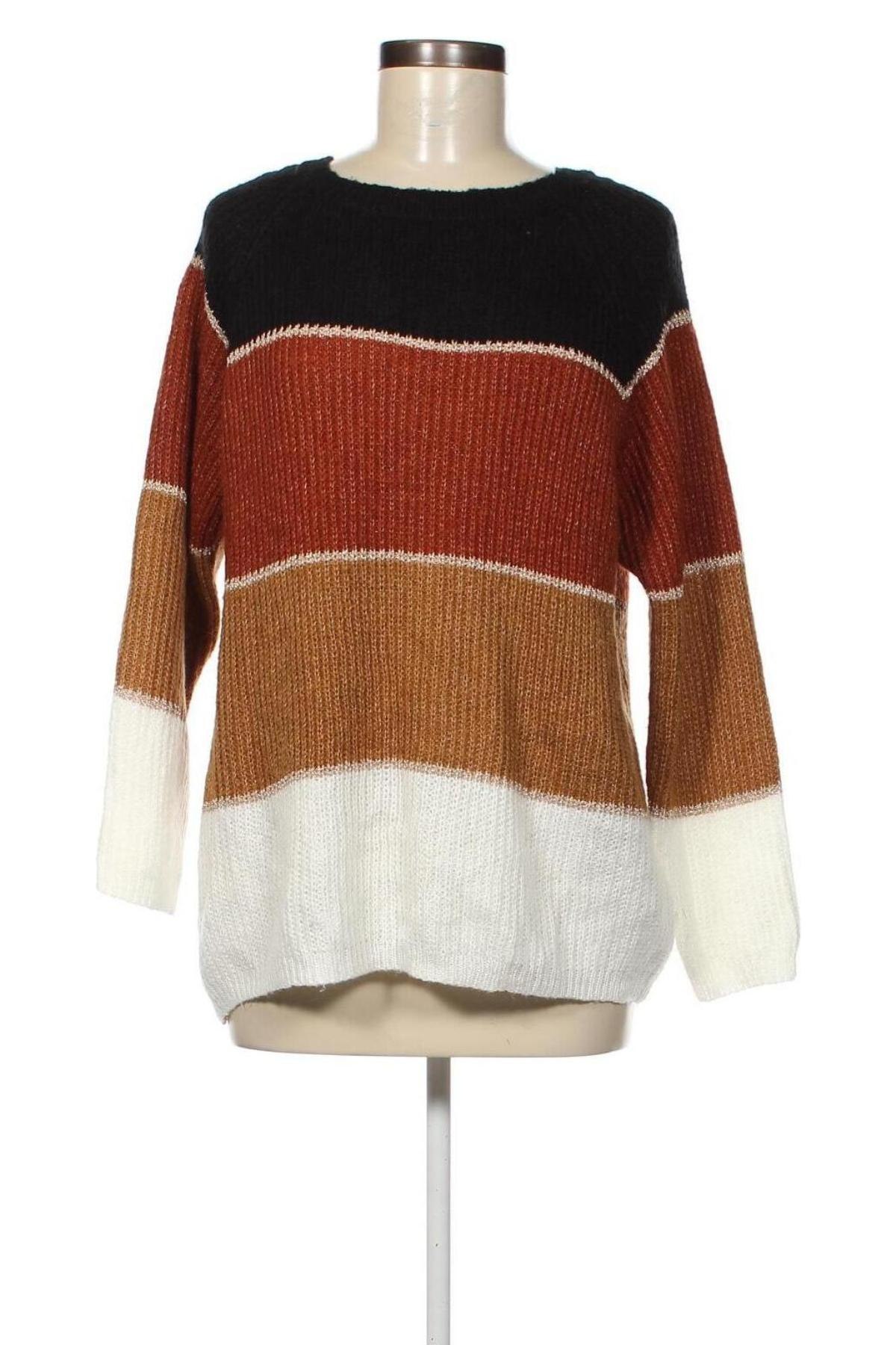 Γυναικείο πουλόβερ Jean Pascale, Μέγεθος M, Χρώμα Πολύχρωμο, Τιμή 4,49 €