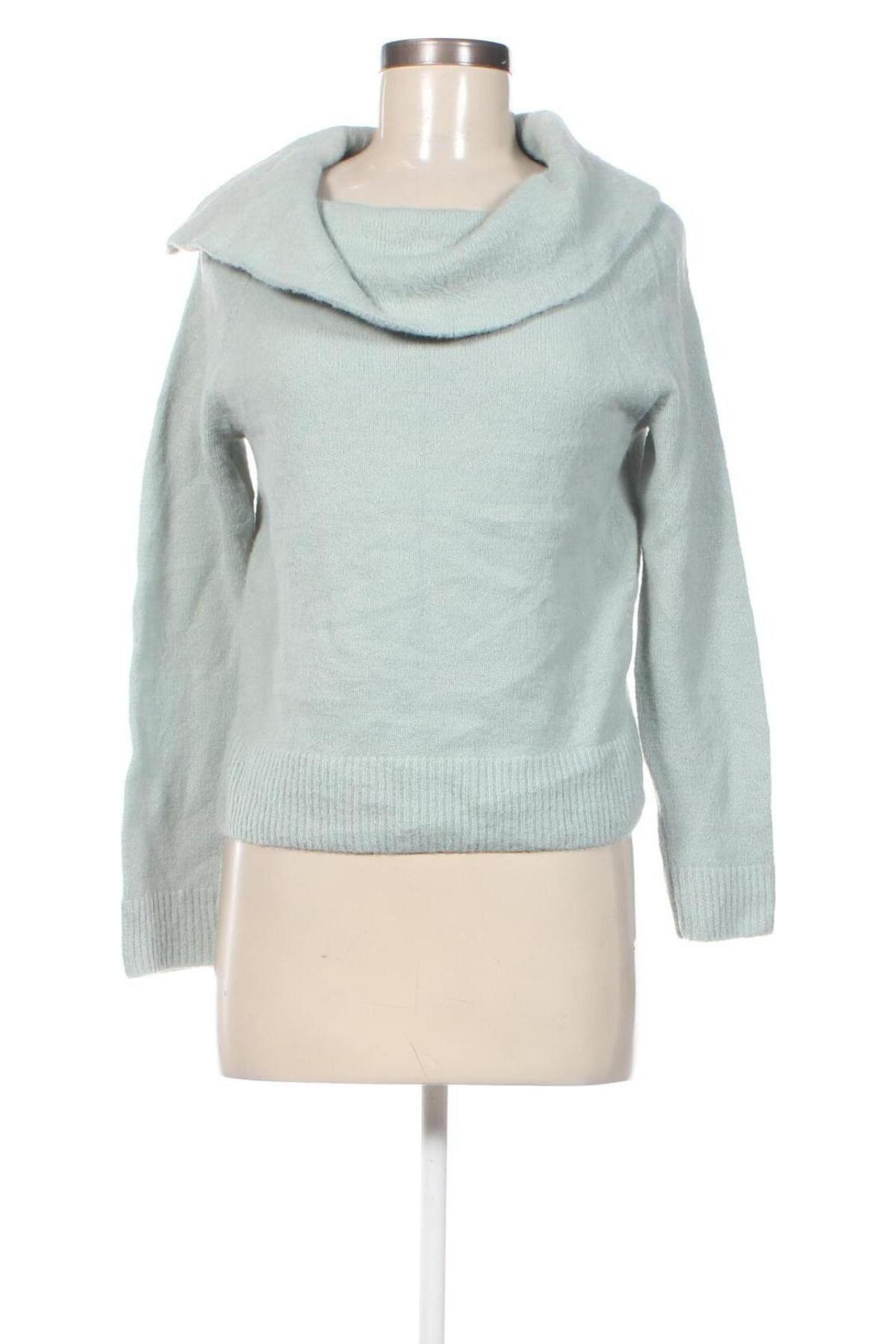 Дамски пуловер Jean Pascale, Размер S, Цвят Син, Цена 8,99 лв.