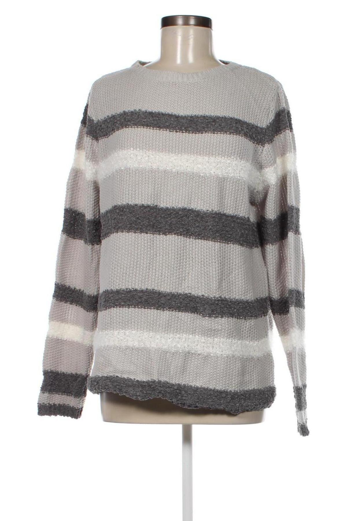 Дамски пуловер Jean Pascale, Размер XL, Цвят Многоцветен, Цена 8,70 лв.