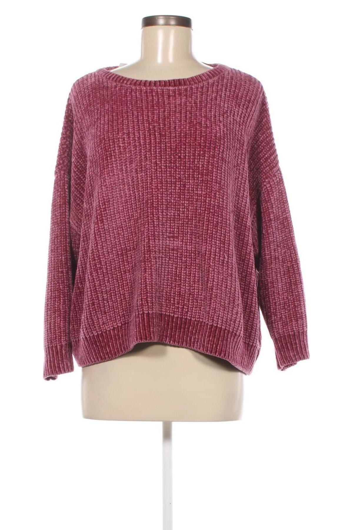 Damenpullover Jean Pascale, Größe L, Farbe Rosa, Preis € 5,49