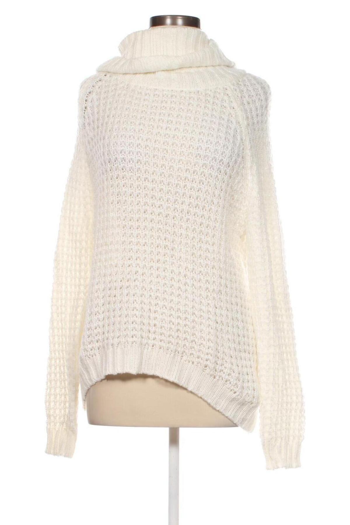 Γυναικείο πουλόβερ Jennyfer, Μέγεθος S, Χρώμα Εκρού, Τιμή 7,59 €