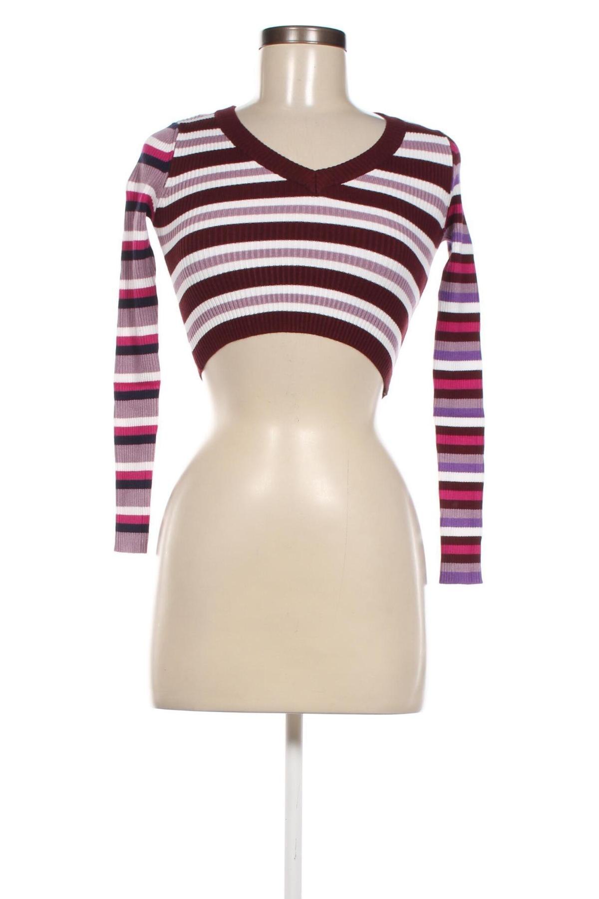Дамски пуловер Jennyfer, Размер XXS, Цвят Многоцветен, Цена 17,48 лв.