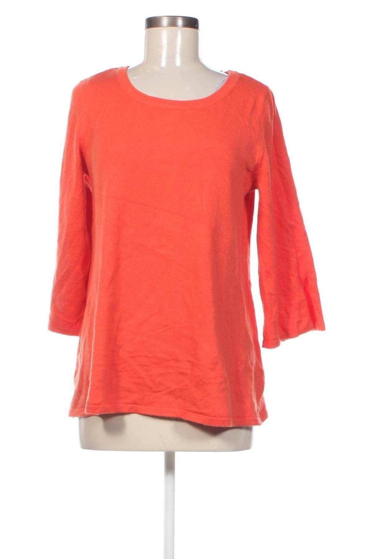 Damenpullover John Baner, Größe M, Farbe Orange, Preis € 8,07