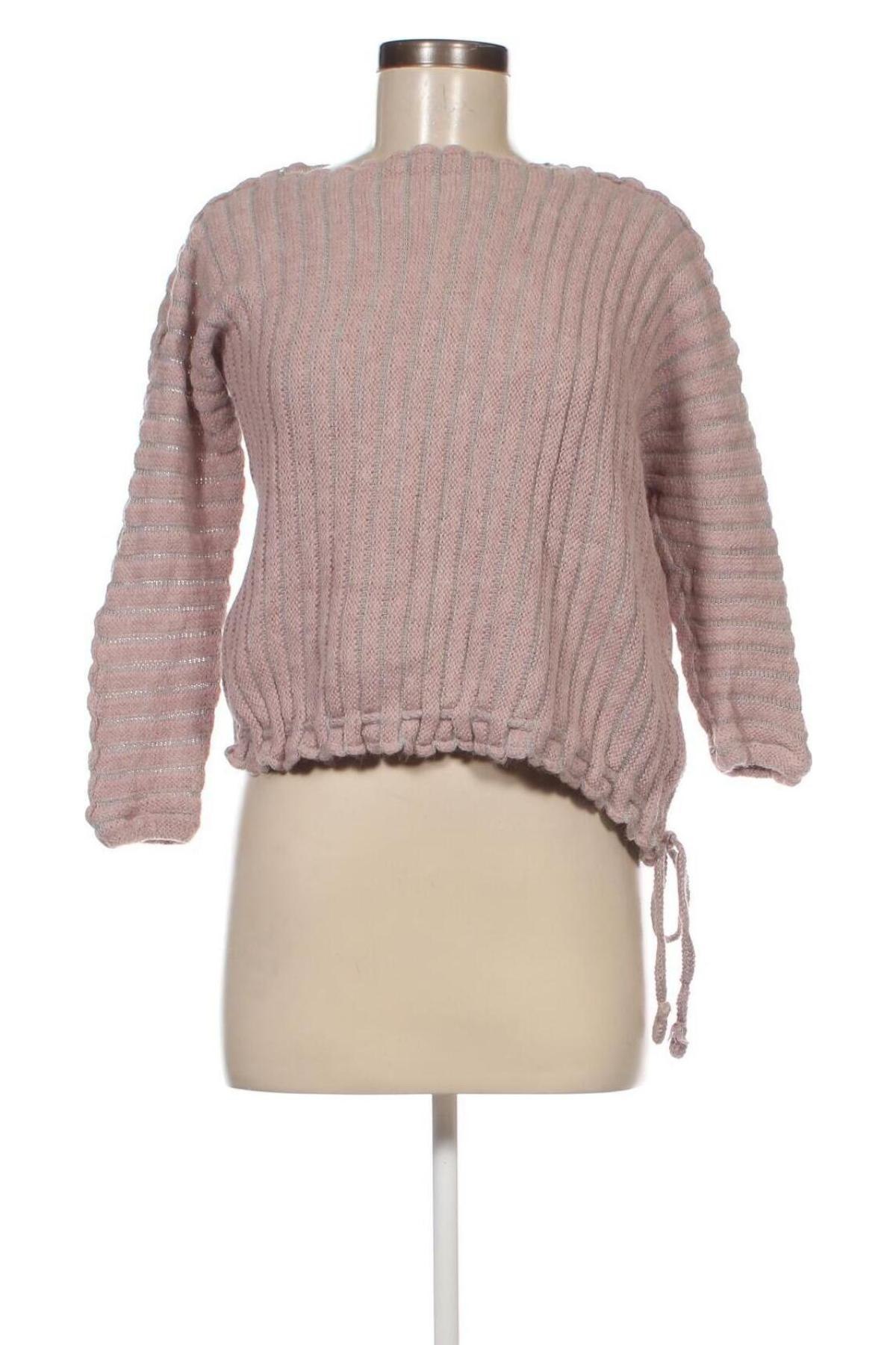 Γυναικείο πουλόβερ Junona, Μέγεθος S, Χρώμα Ρόζ , Τιμή 5,38 €