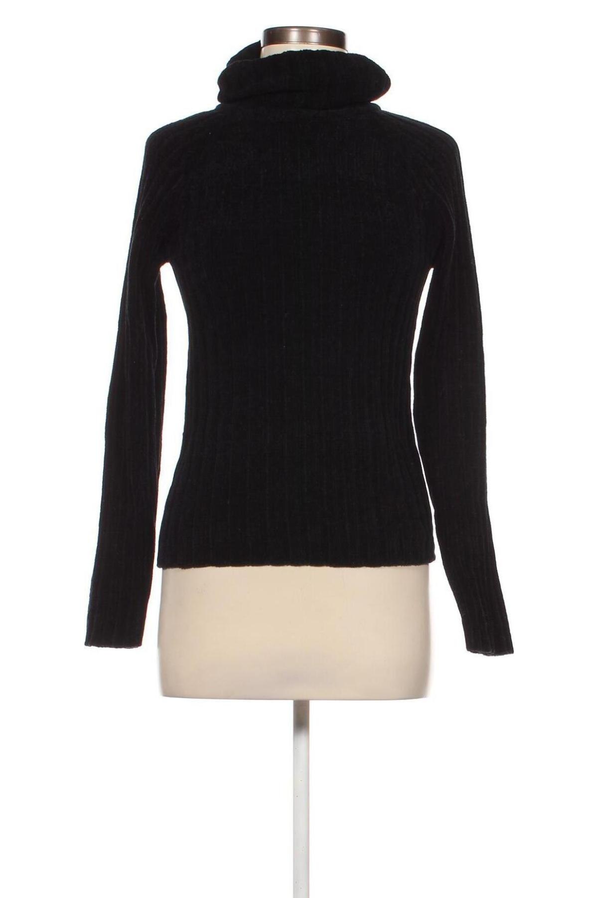 Дамски пуловер Kiska & Kiska, Размер S, Цвят Черен, Цена 13,76 лв.
