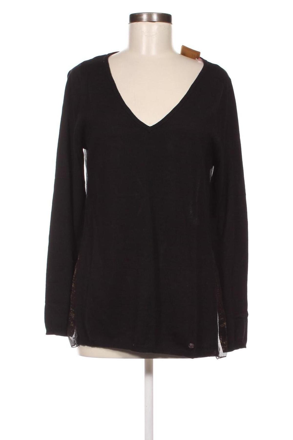 Γυναικείο πουλόβερ LPB Les P'tites Bombes, Μέγεθος M, Χρώμα Μαύρο, Τιμή 11,21 €
