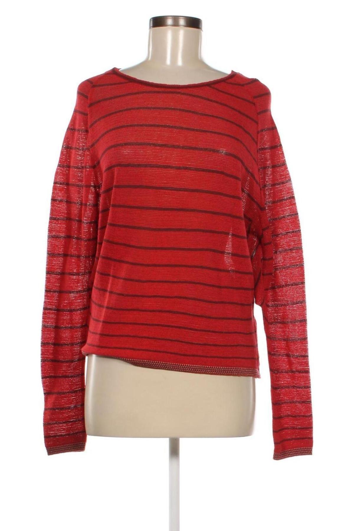 Дамски пуловер La Fee Maraboutee, Размер S, Цвят Червен, Цена 59,40 лв.