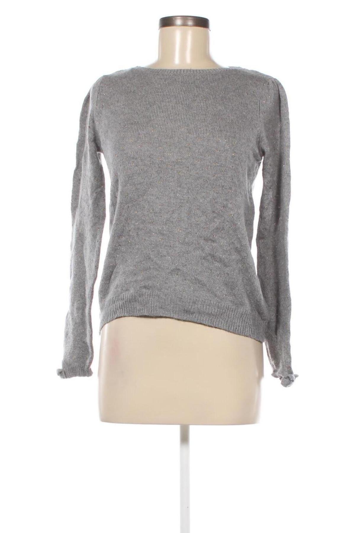 Γυναικείο πουλόβερ La Redoute, Μέγεθος S, Χρώμα Γκρί, Τιμή 5,38 €