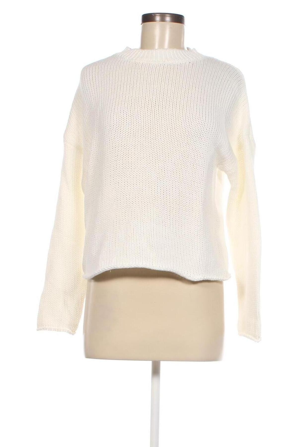 Дамски пуловер Lascana, Размер XXS, Цвят Бял, Цена 18,40 лв.