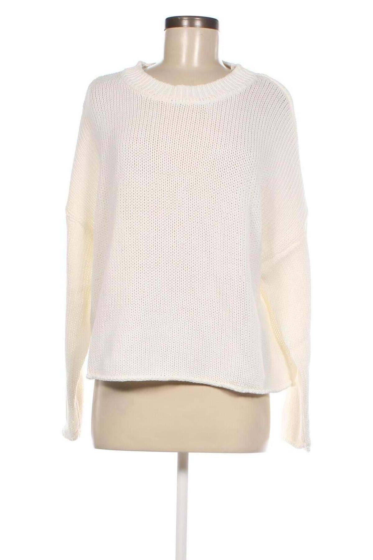 Дамски пуловер Lascana, Размер XL, Цвят Бял, Цена 14,72 лв.