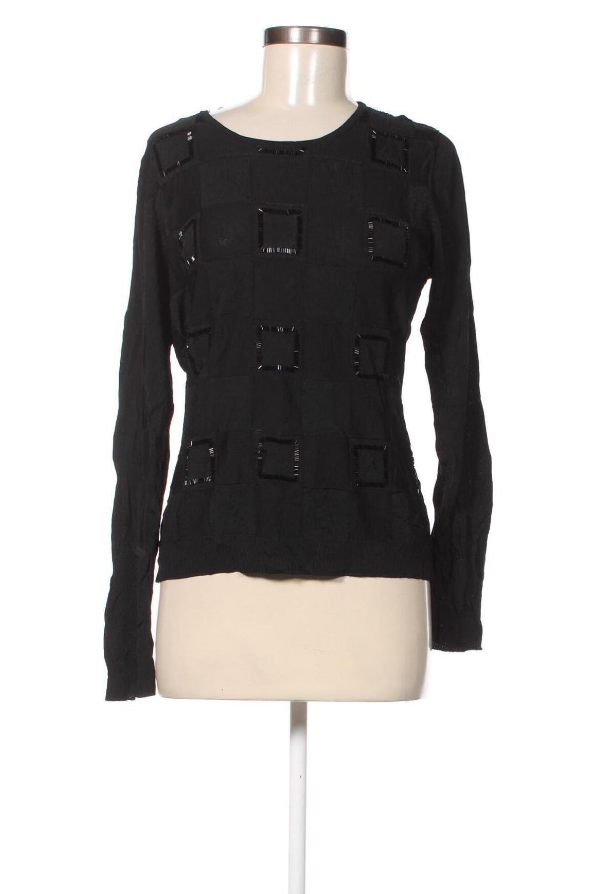 Γυναικείο πουλόβερ Laura Stein, Μέγεθος M, Χρώμα Μαύρο, Τιμή 5,38 €