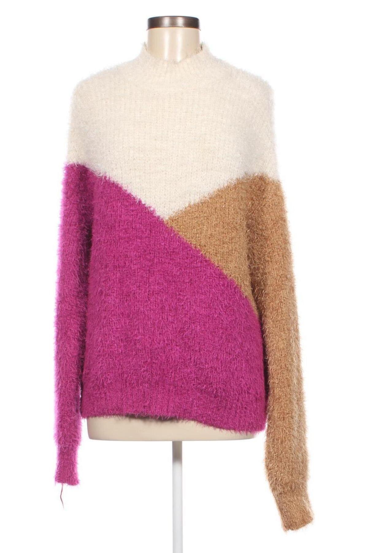 Pulover de femei Laura Torelli, Mărime M, Culoare Multicolor, Preț 23,85 Lei