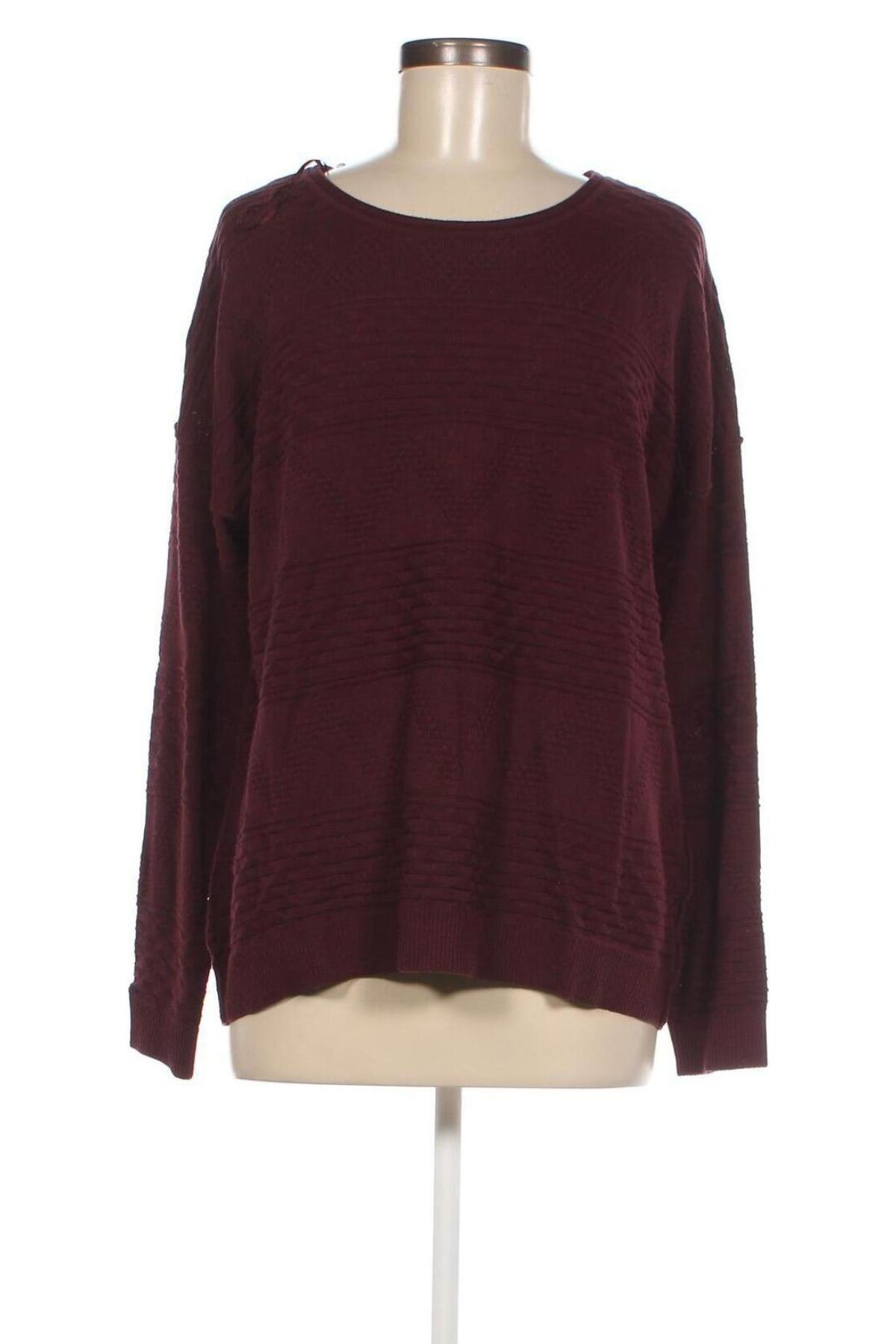 Дамски пуловер Le Temps Des Cerises, Размер XL, Цвят Кафяв, Цена 35,67 лв.
