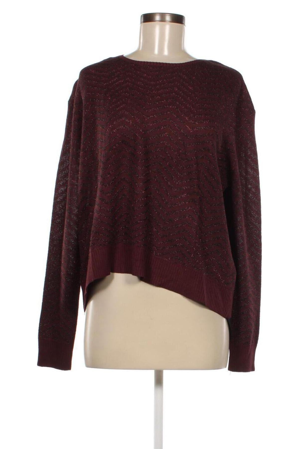 Дамски пуловер Le Temps Des Cerises, Размер S, Цвят Червен, Цена 26,10 лв.