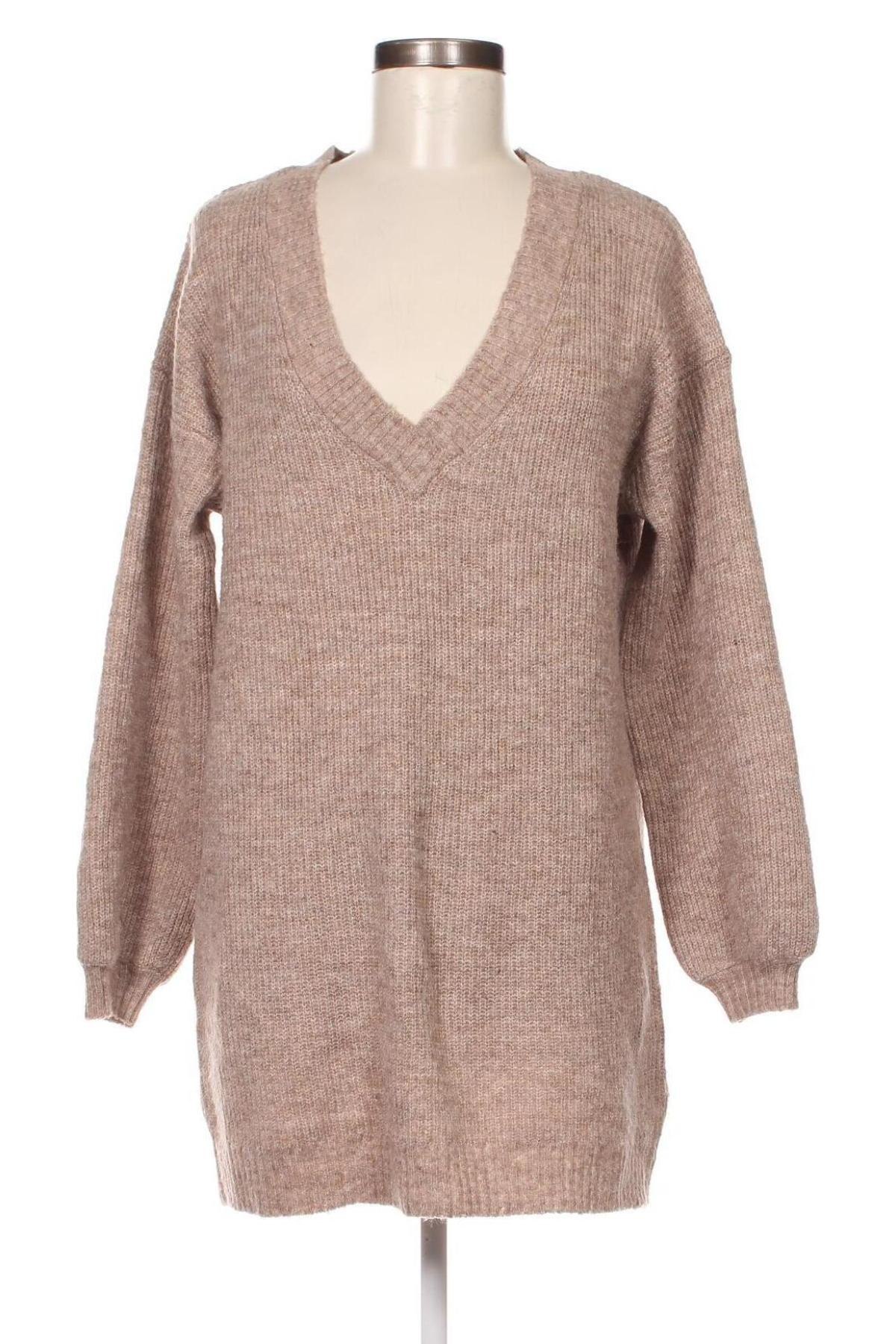 Дамски пуловер Lefties, Размер M, Цвят Кафяв, Цена 8,70 лв.