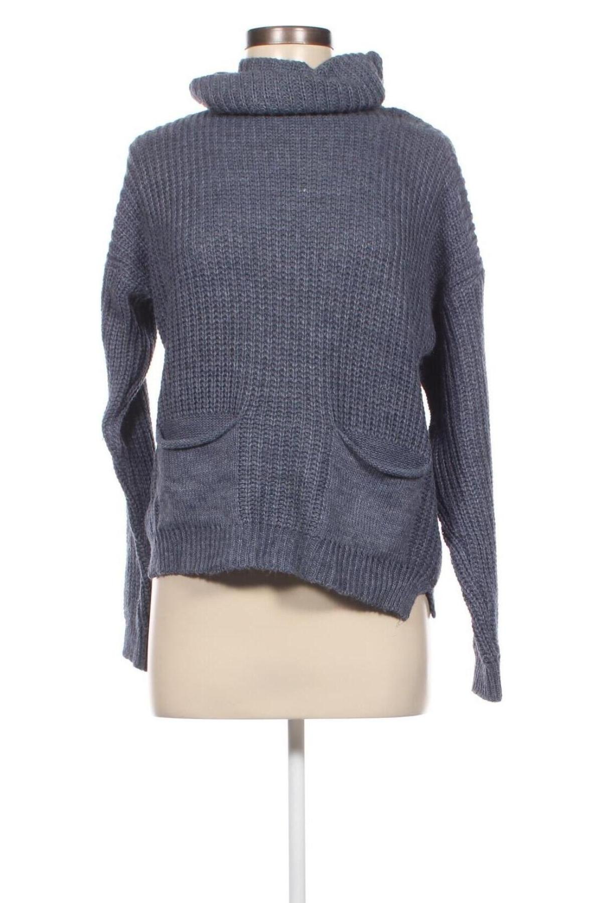 Γυναικείο πουλόβερ Libero Milano, Μέγεθος M, Χρώμα Μπλέ, Τιμή 8,25 €