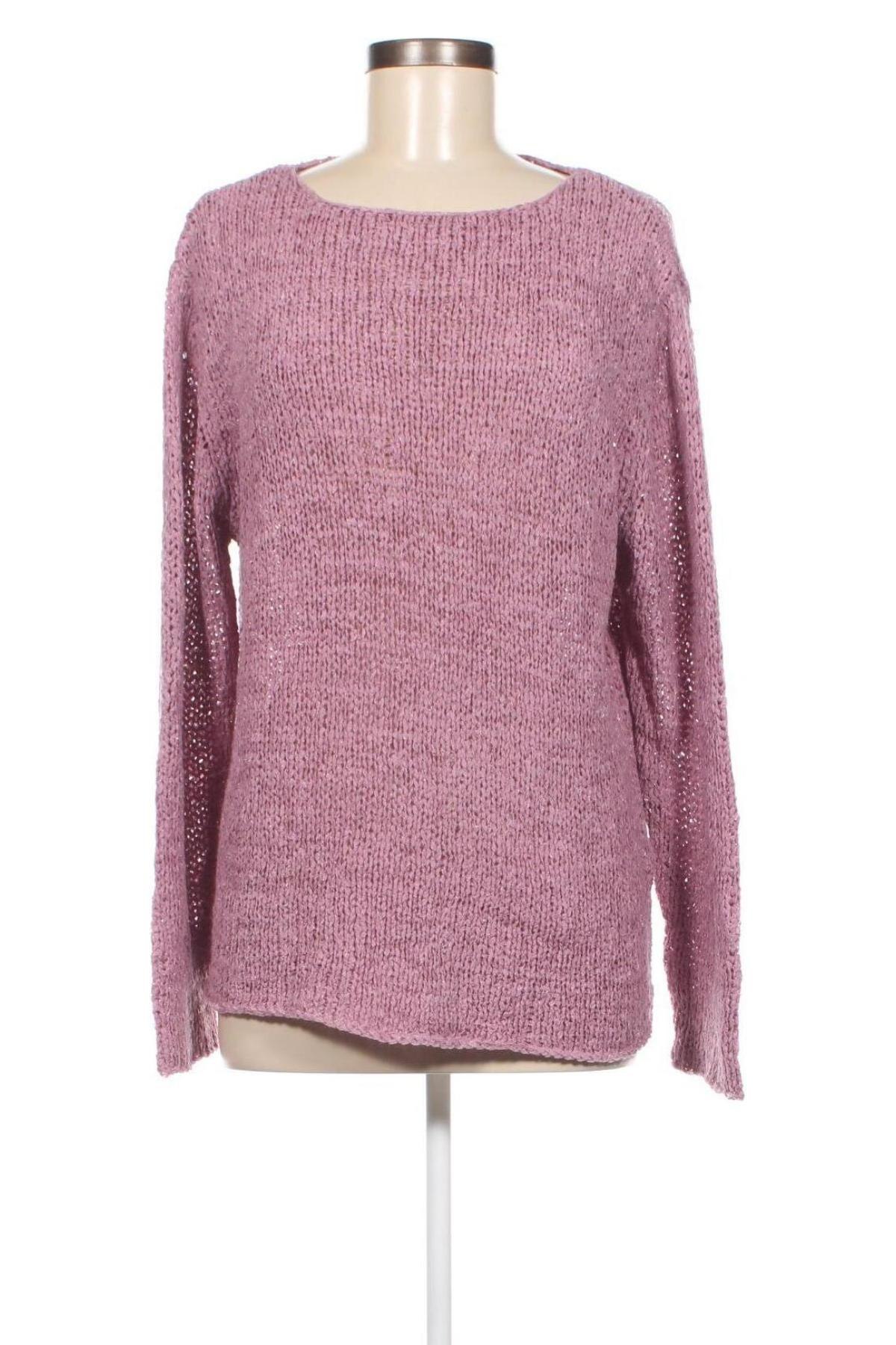 Дамски пуловер Life Style, Размер M, Цвят Розов, Цена 7,25 лв.