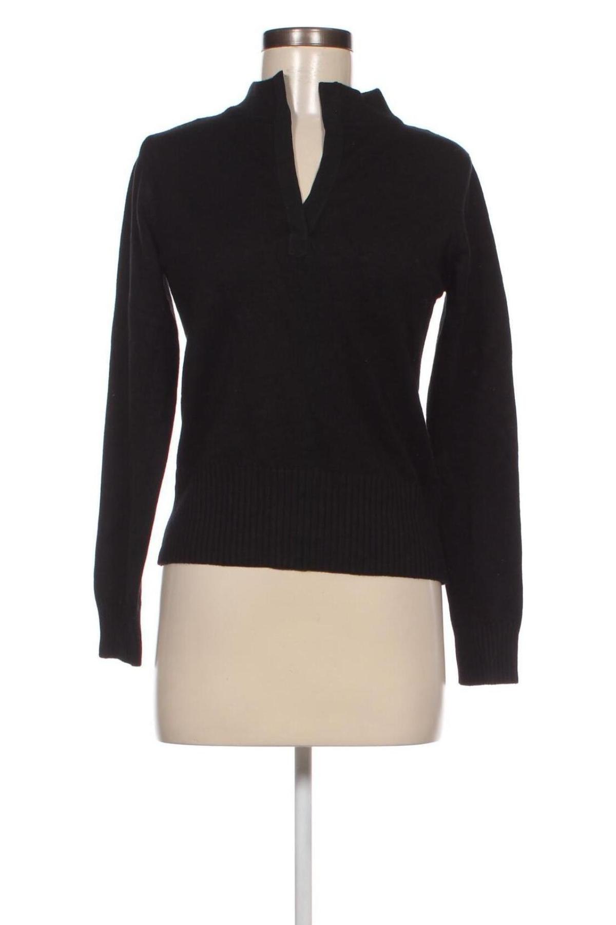 Γυναικείο πουλόβερ Lili Sidonio, Μέγεθος S, Χρώμα Μαύρο, Τιμή 5,38 €