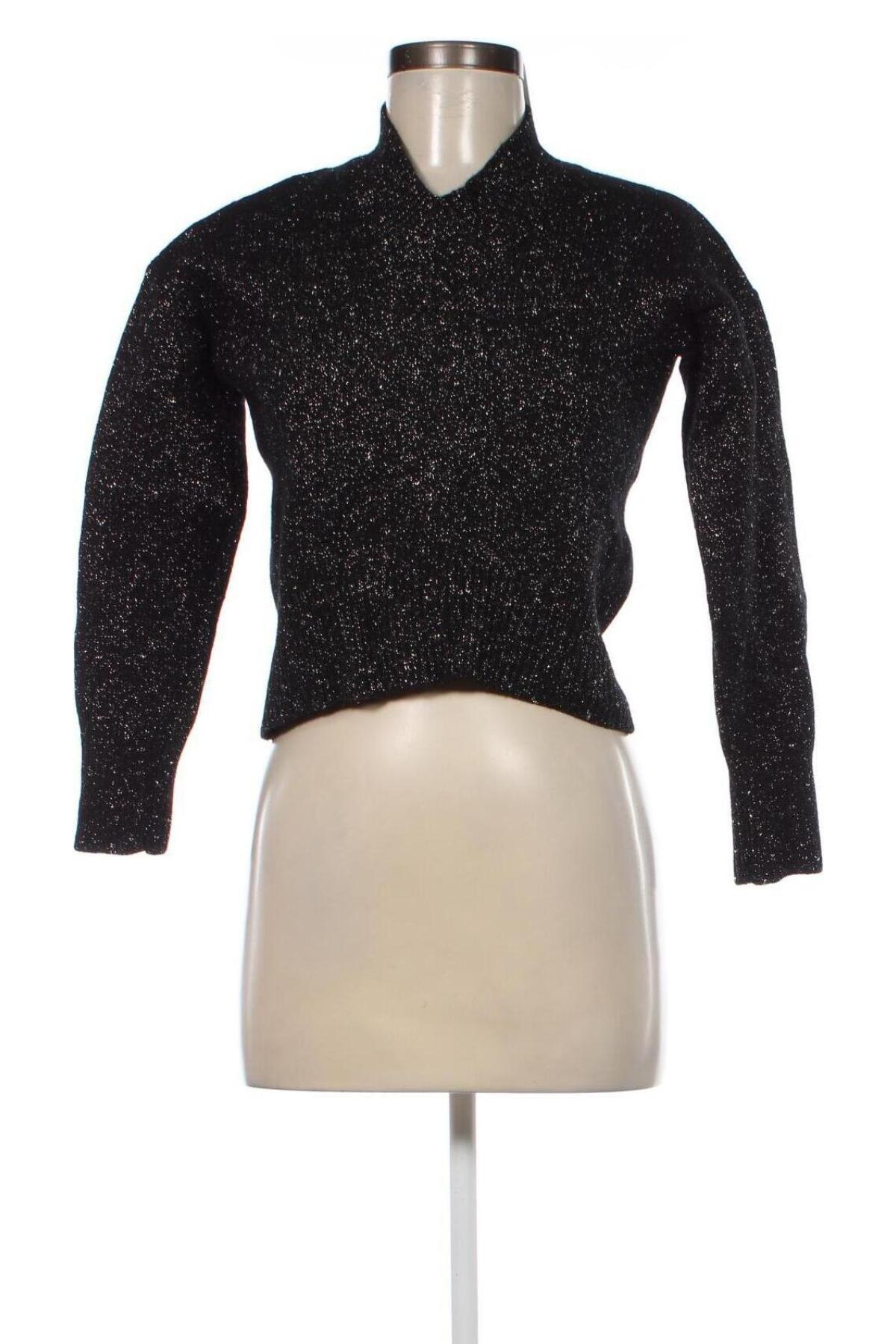 Дамски пуловер Liu Jo, Размер S, Цвят Черен, Цена 128,00 лв.