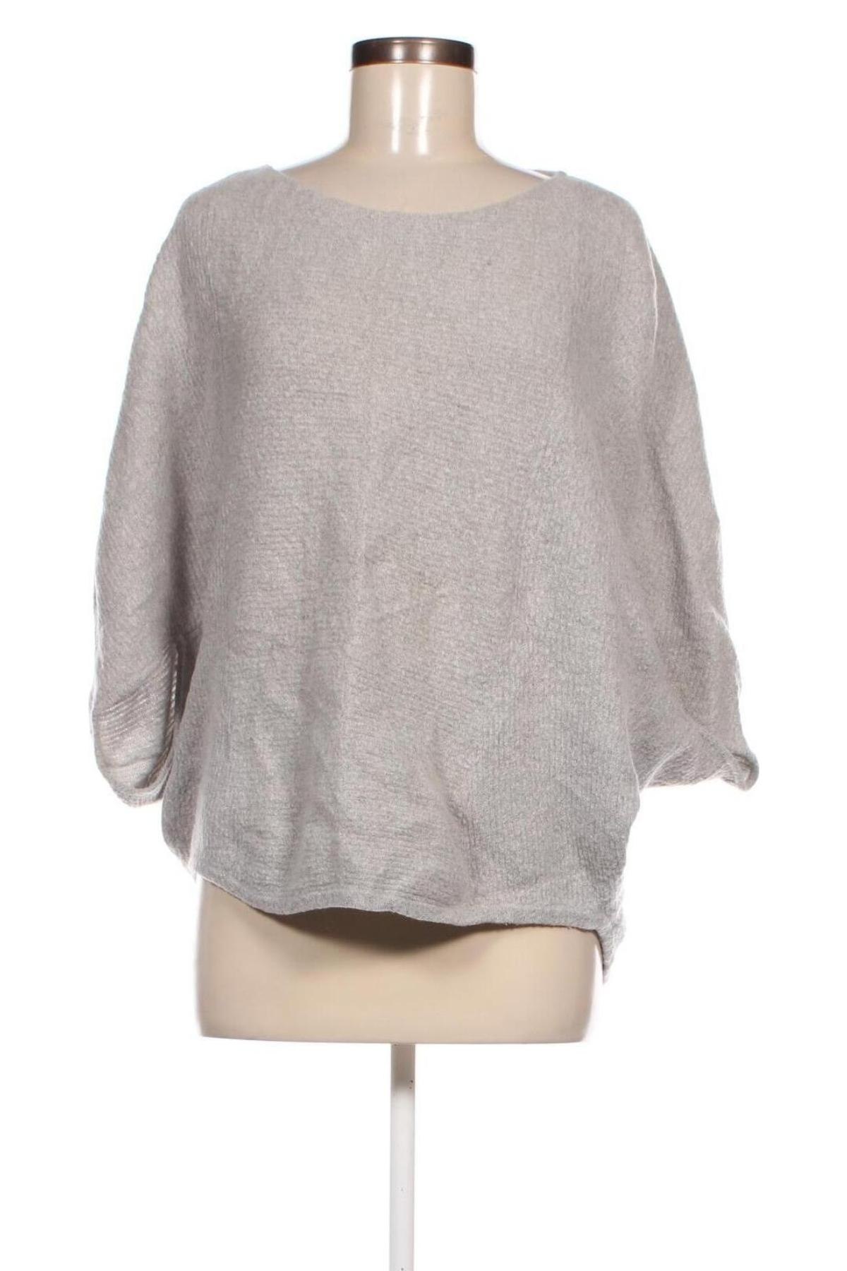 Дамски пуловер Luisa Cerano, Размер M, Цвят Сив, Цена 44,00 лв.