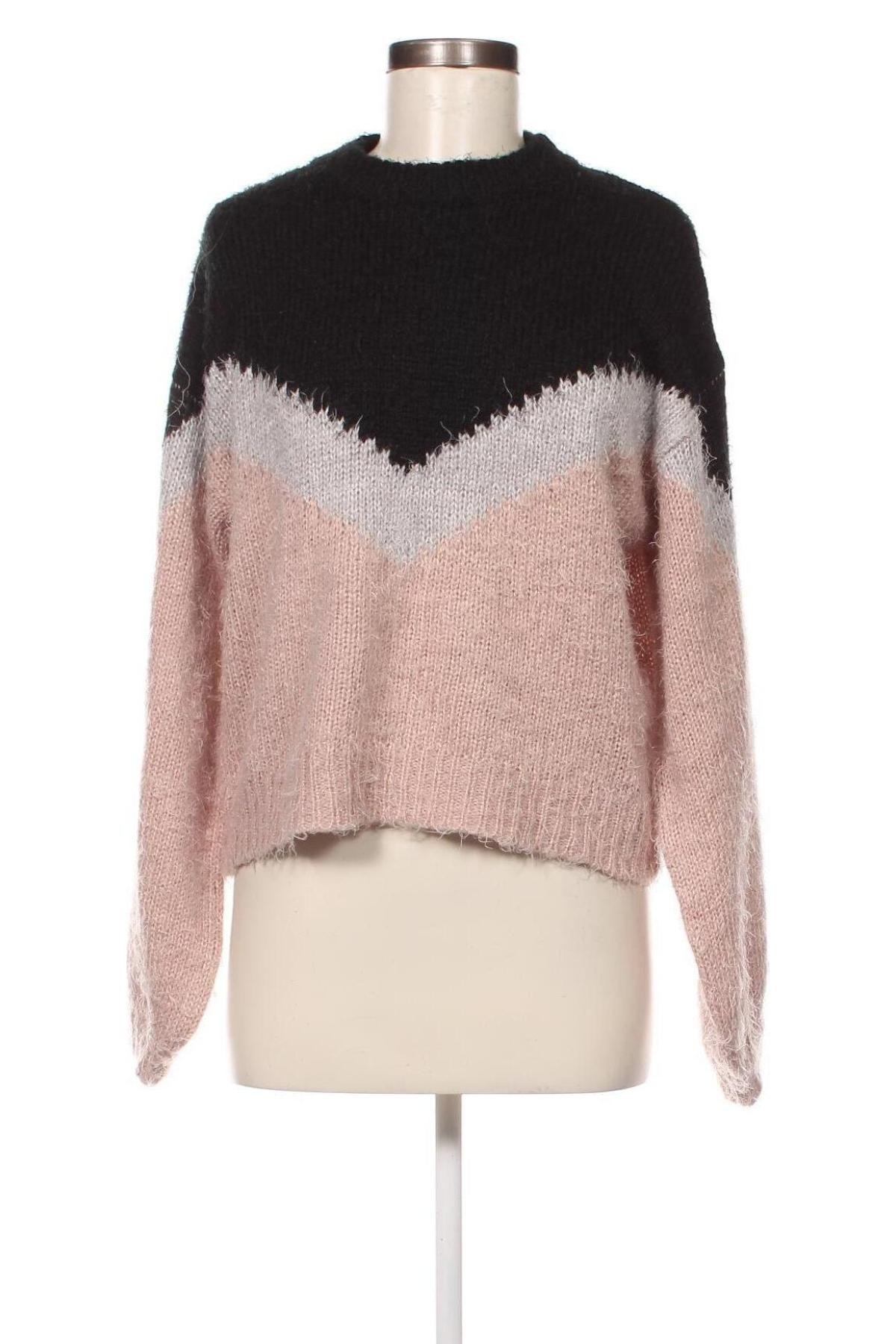Дамски пуловер Lush, Размер M, Цвят Многоцветен, Цена 11,89 лв.