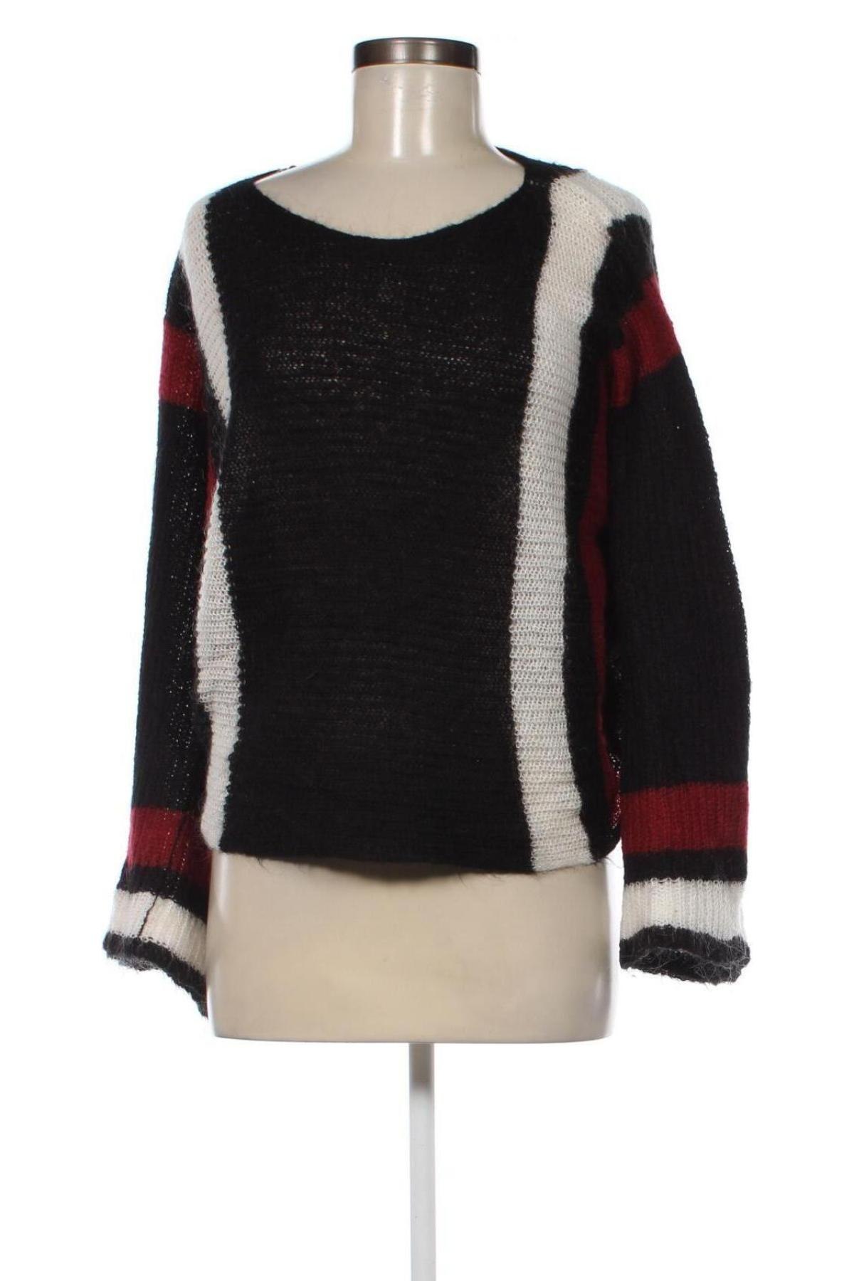 Női pulóver Made In Italy, Méret M, Szín Fekete, Ár 1 839 Ft