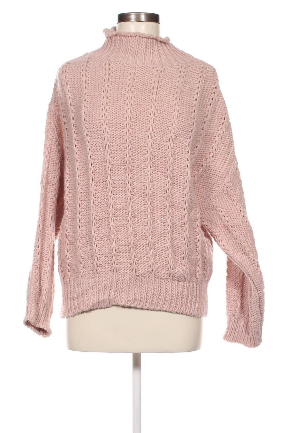 Női pulóver Made In Italy, Méret M, Szín Rózsaszín, Ár 2 207 Ft
