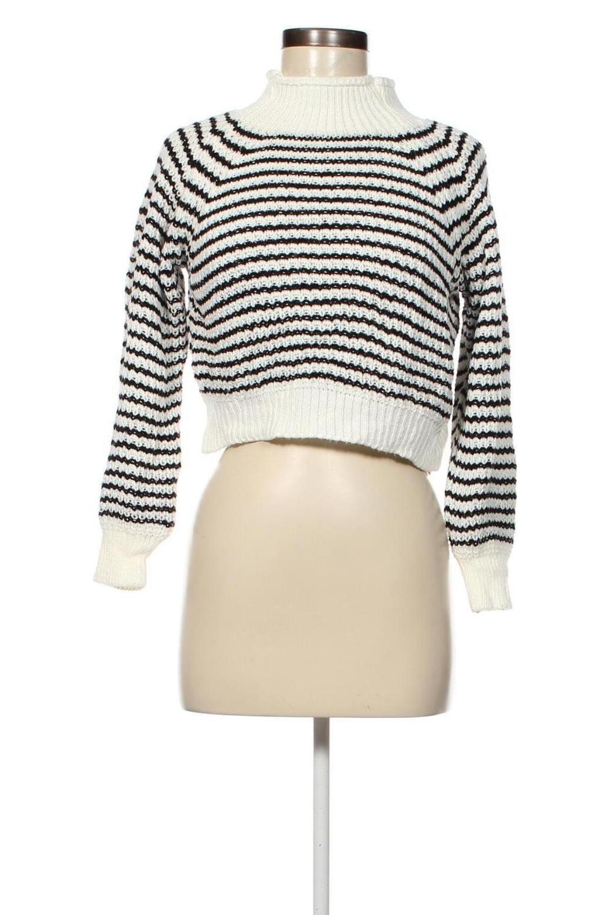 Дамски пуловер Made In Italy, Размер M, Цвят Многоцветен, Цена 8,99 лв.