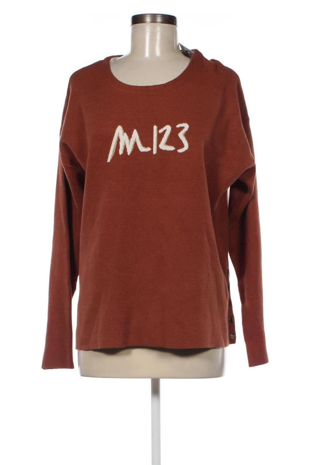 Damski sweter Maison 123, Rozmiar XL, Kolor Brązowy, Cena 178,19 zł