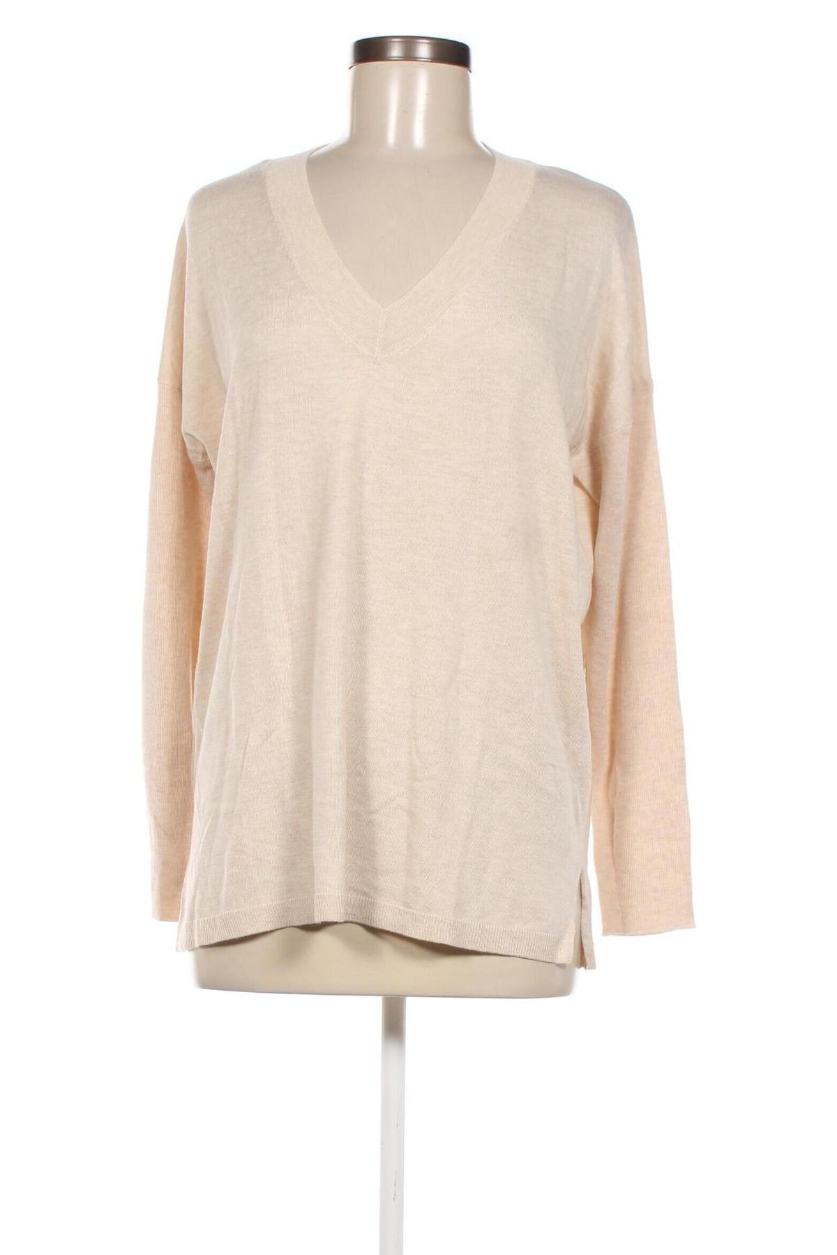 Damenpullover Mango, Größe M, Farbe Beige, Preis € 9,74