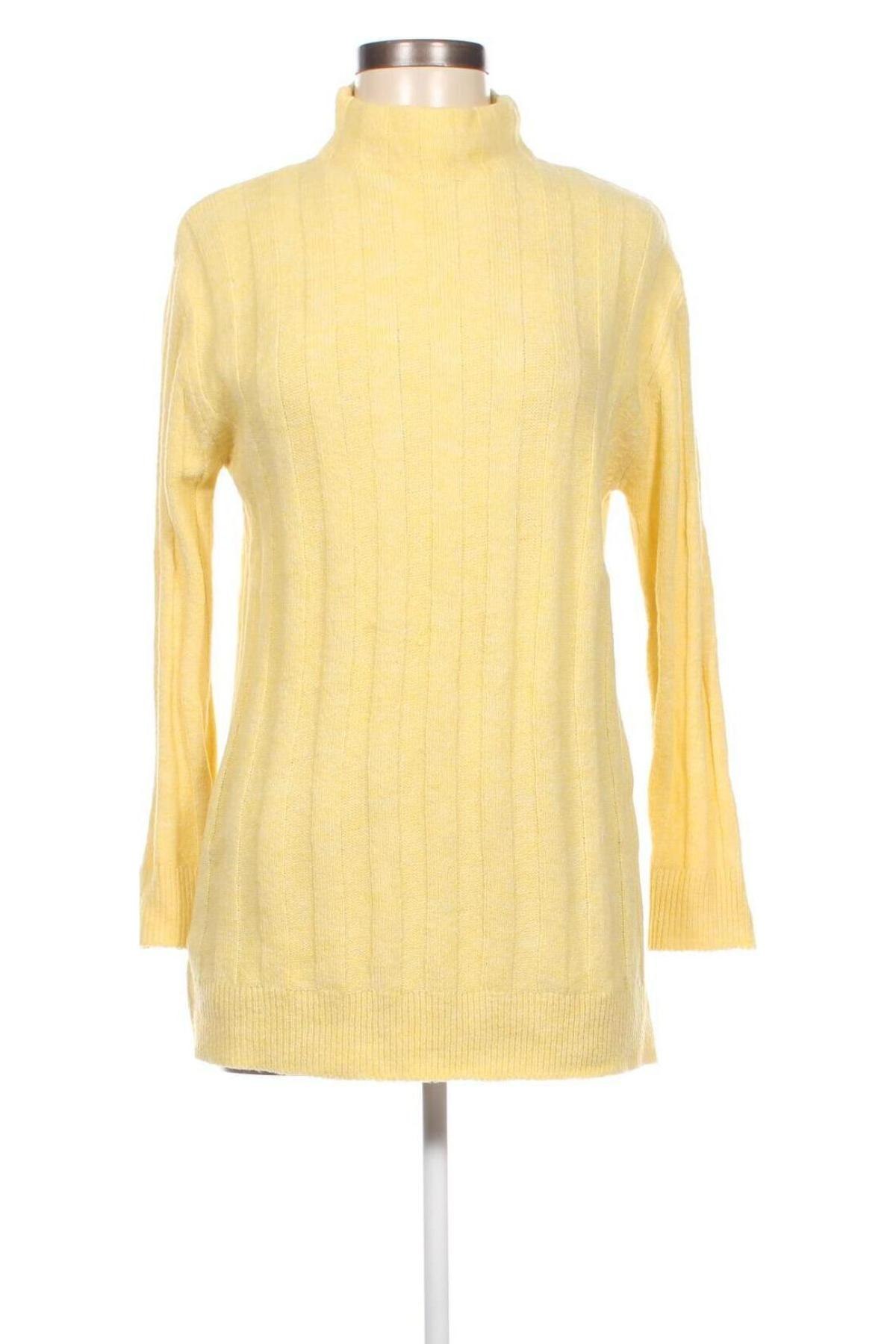 Дамски пуловер Mango, Размер S, Цвят Жълт, Цена 8,03 лв.