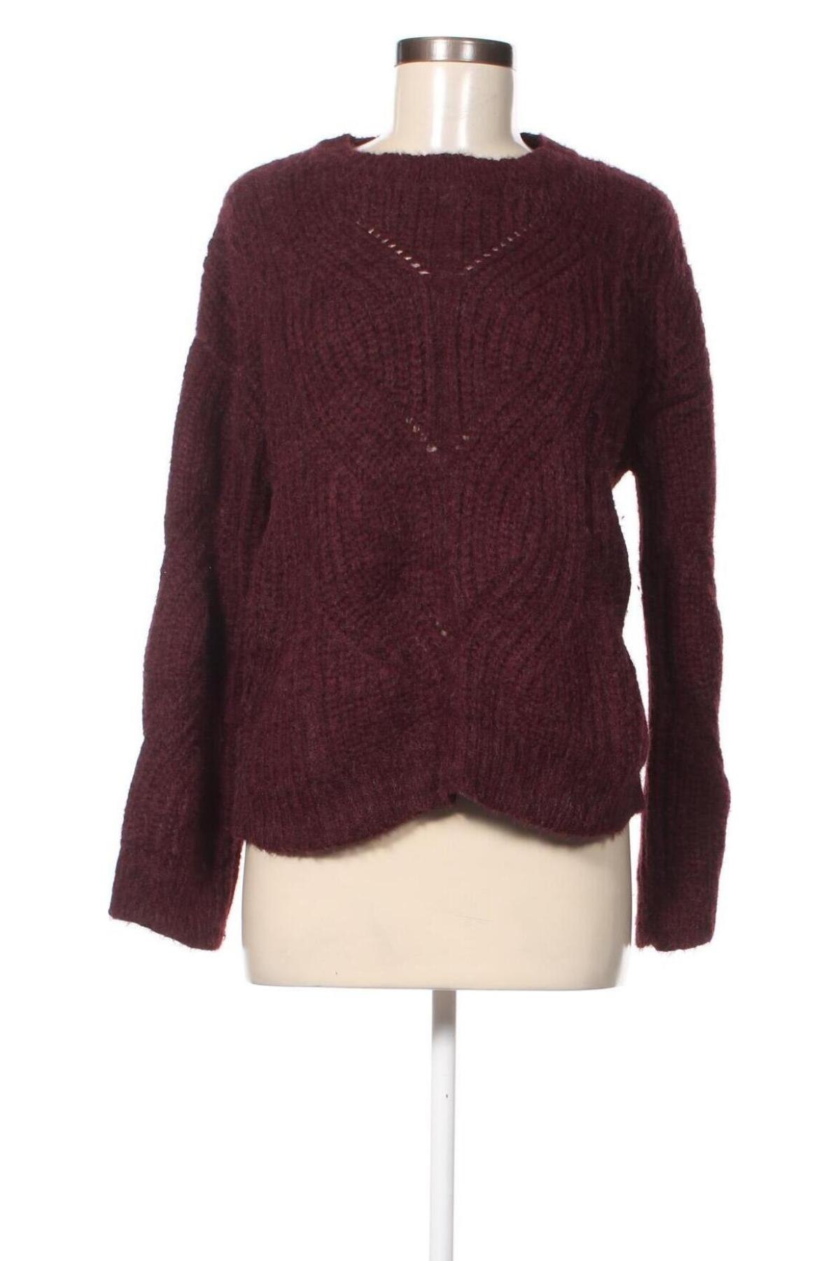 Damenpullover Mango, Größe M, Farbe Rot, Preis 5,99 €