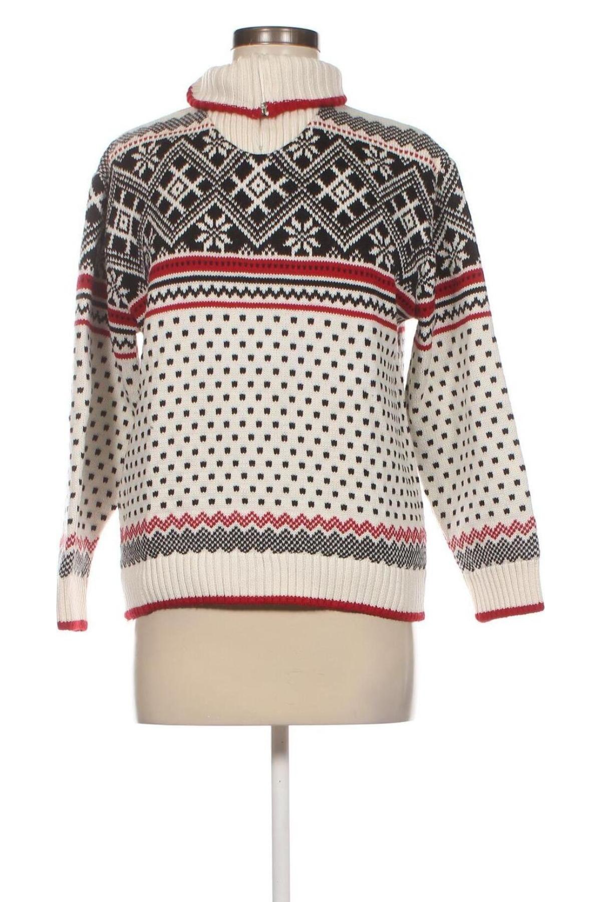Γυναικείο πουλόβερ Mangoon, Μέγεθος S, Χρώμα Πολύχρωμο, Τιμή 7,71 €