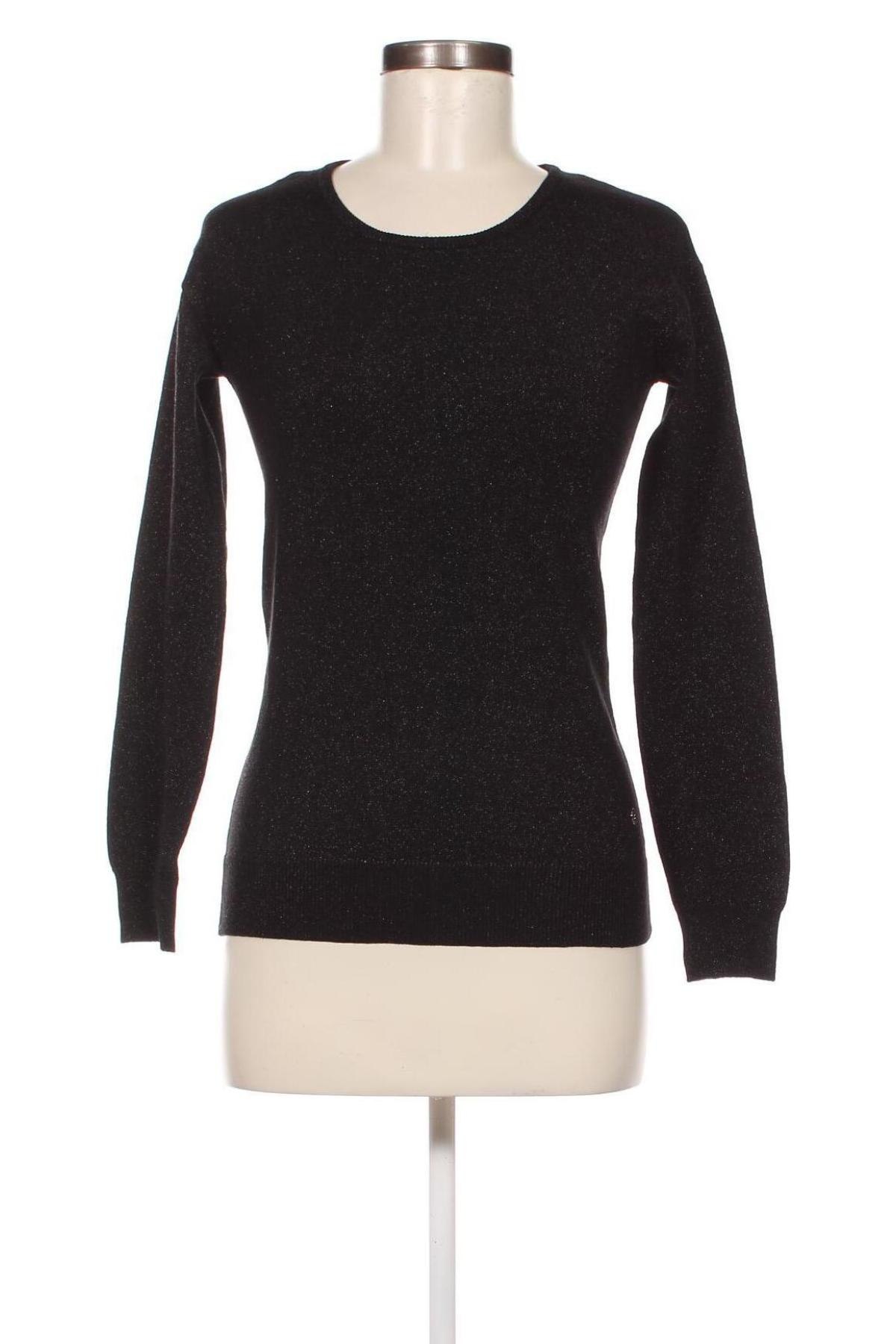 Дамски пуловер Manor, Размер S, Цвят Черен, Цена 7,54 лв.