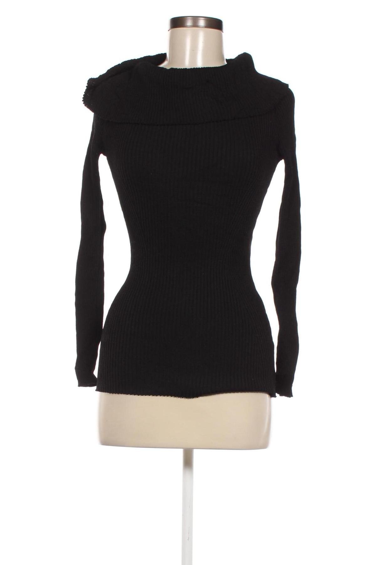 Дамски пуловер Massimo Dutti, Размер L, Цвят Черен, Цена 44,00 лв.