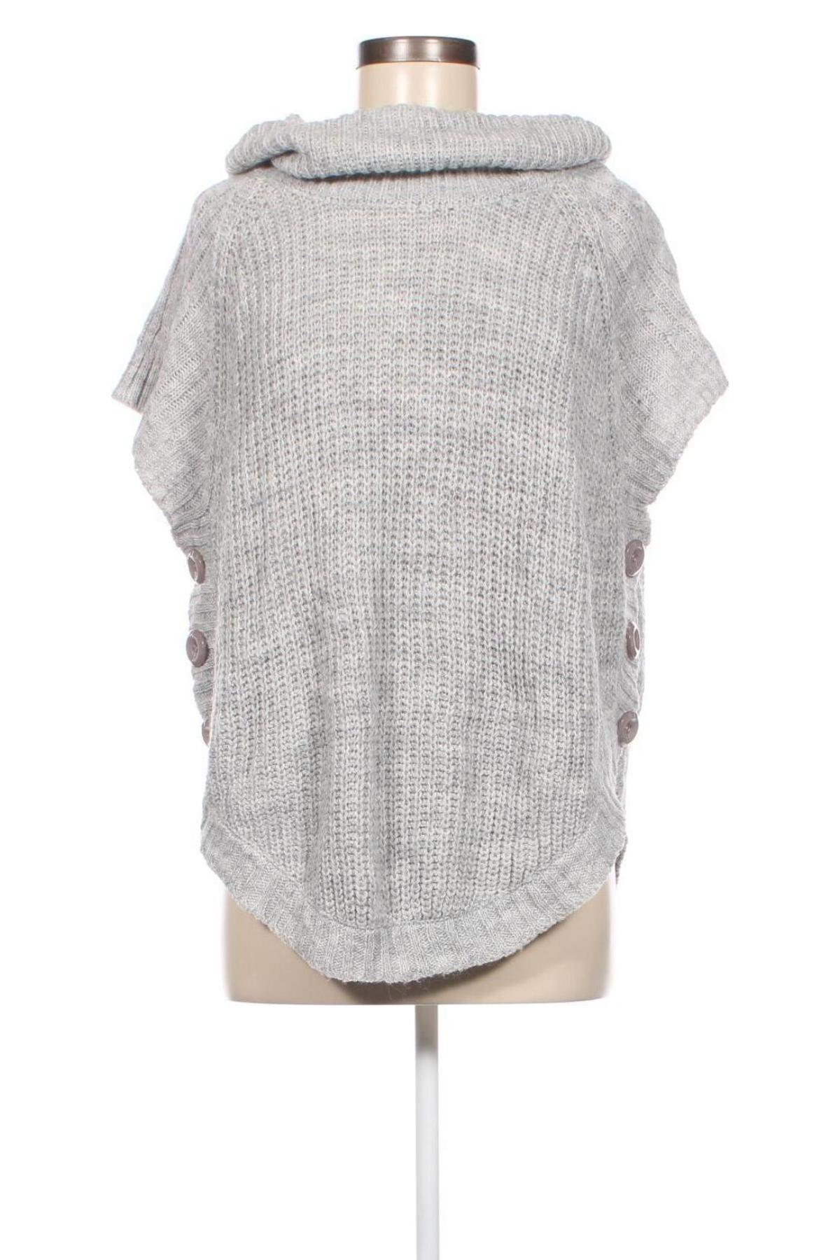 Γυναικείο πουλόβερ Me & Me, Μέγεθος M, Χρώμα Γκρί, Τιμή 7,36 €