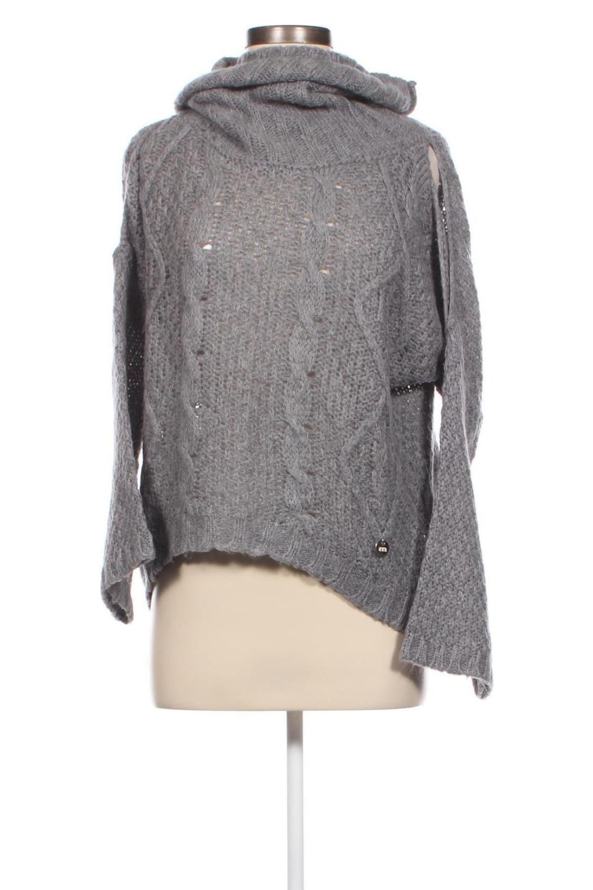 Γυναικείο πουλόβερ Met, Μέγεθος S, Χρώμα Γκρί, Τιμή 6,81 €