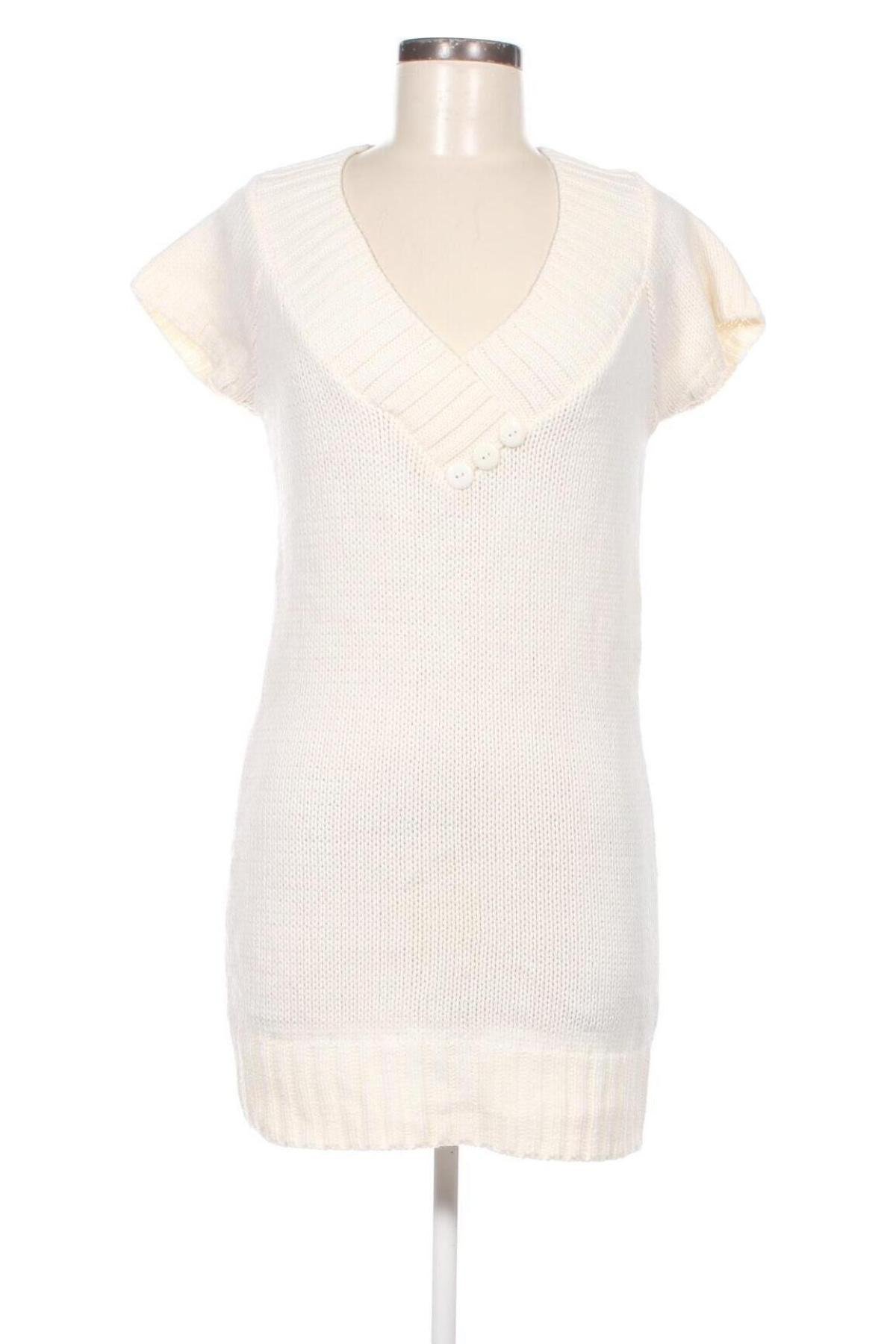 Γυναικείο πουλόβερ Mim, Μέγεθος XL, Χρώμα Εκρού, Τιμή 8,07 €