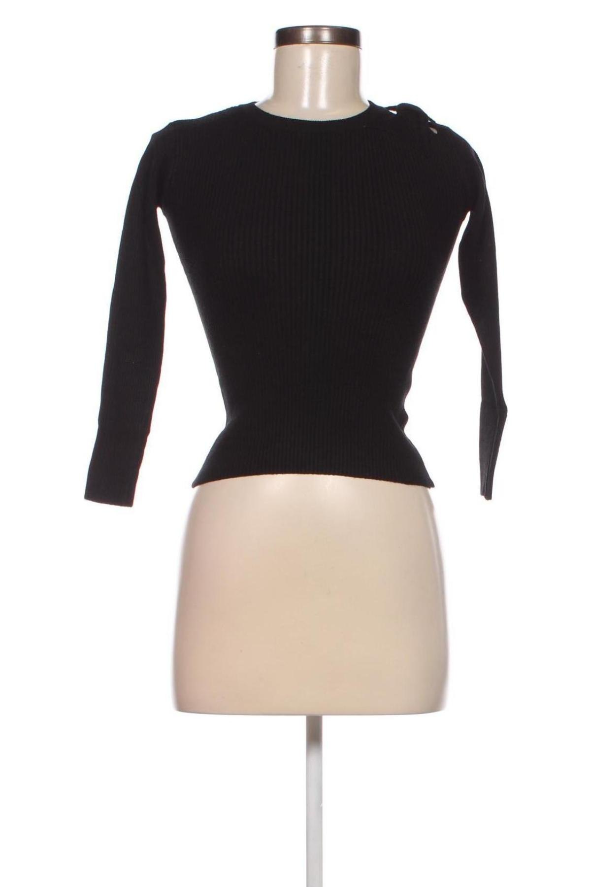 Дамски пуловер Mini Molly, Размер S, Цвят Черен, Цена 21,75 лв.