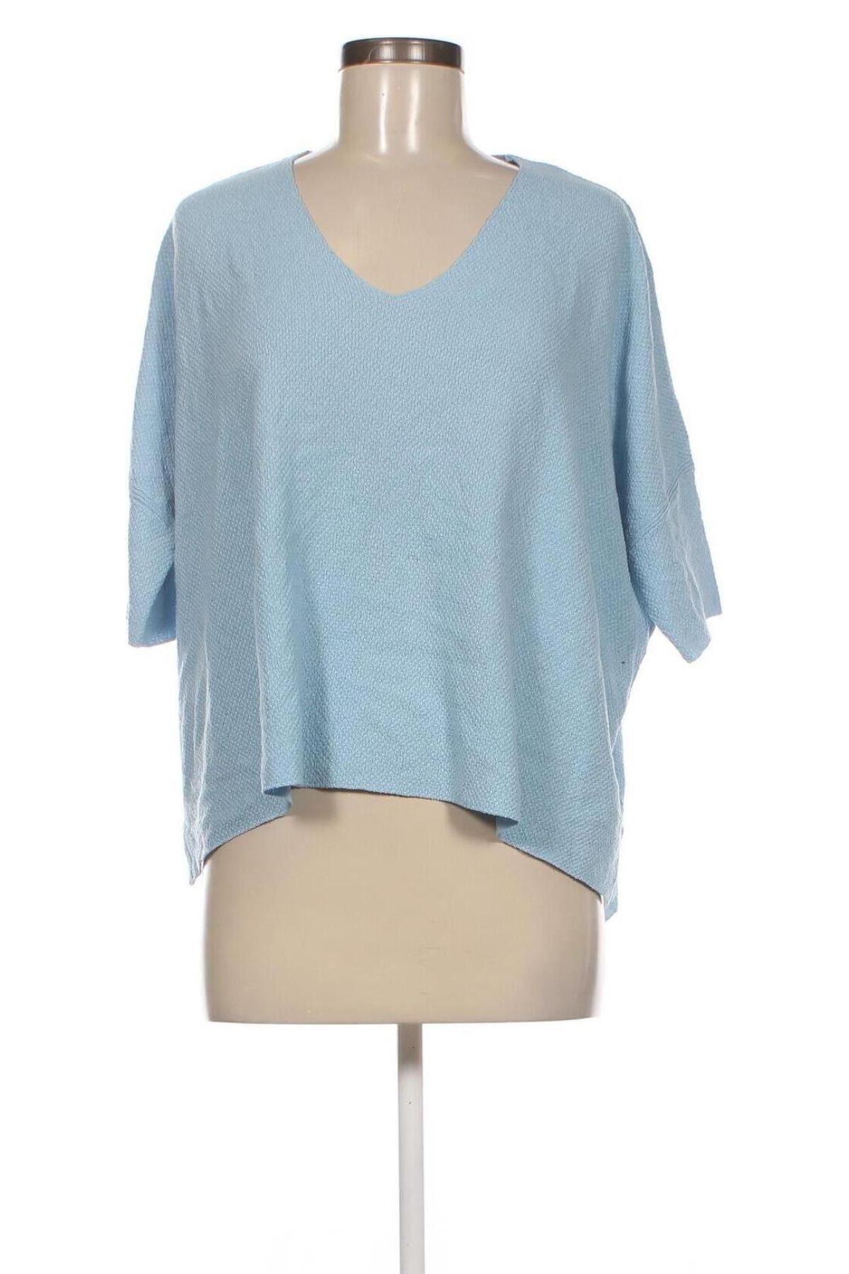 Γυναικείο πουλόβερ Miss KG, Μέγεθος M, Χρώμα Μπλέ, Τιμή 3,56 €