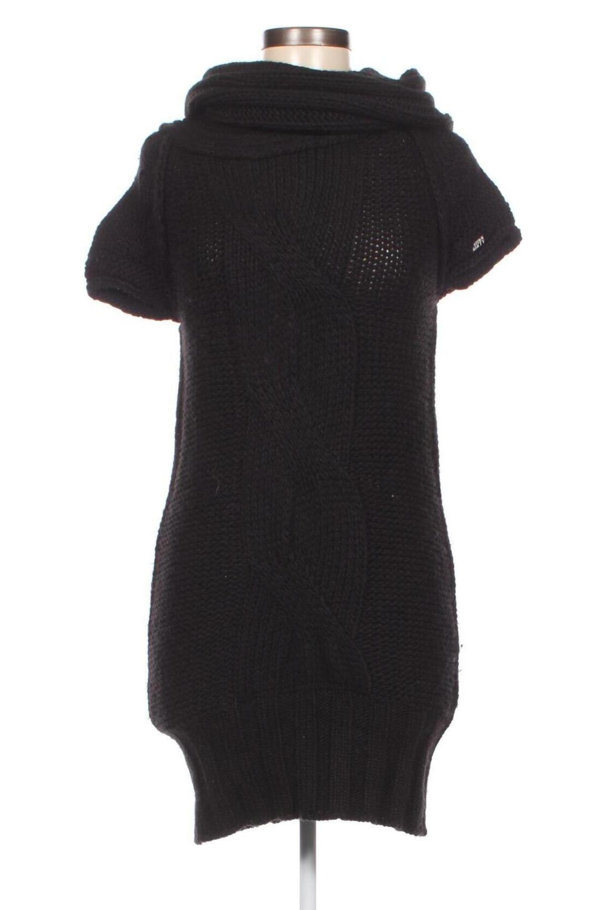 Дамски пуловер Miss Sixty, Размер XS, Цвят Черен, Цена 15,40 лв.