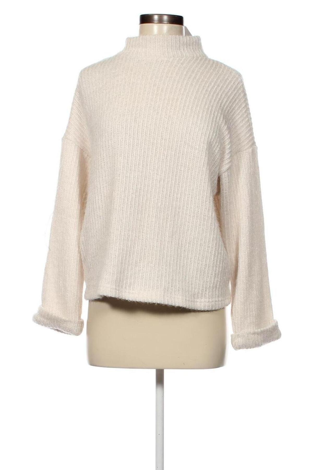 Γυναικείο πουλόβερ Mixeri, Μέγεθος S, Χρώμα Λευκό, Τιμή 5,38 €