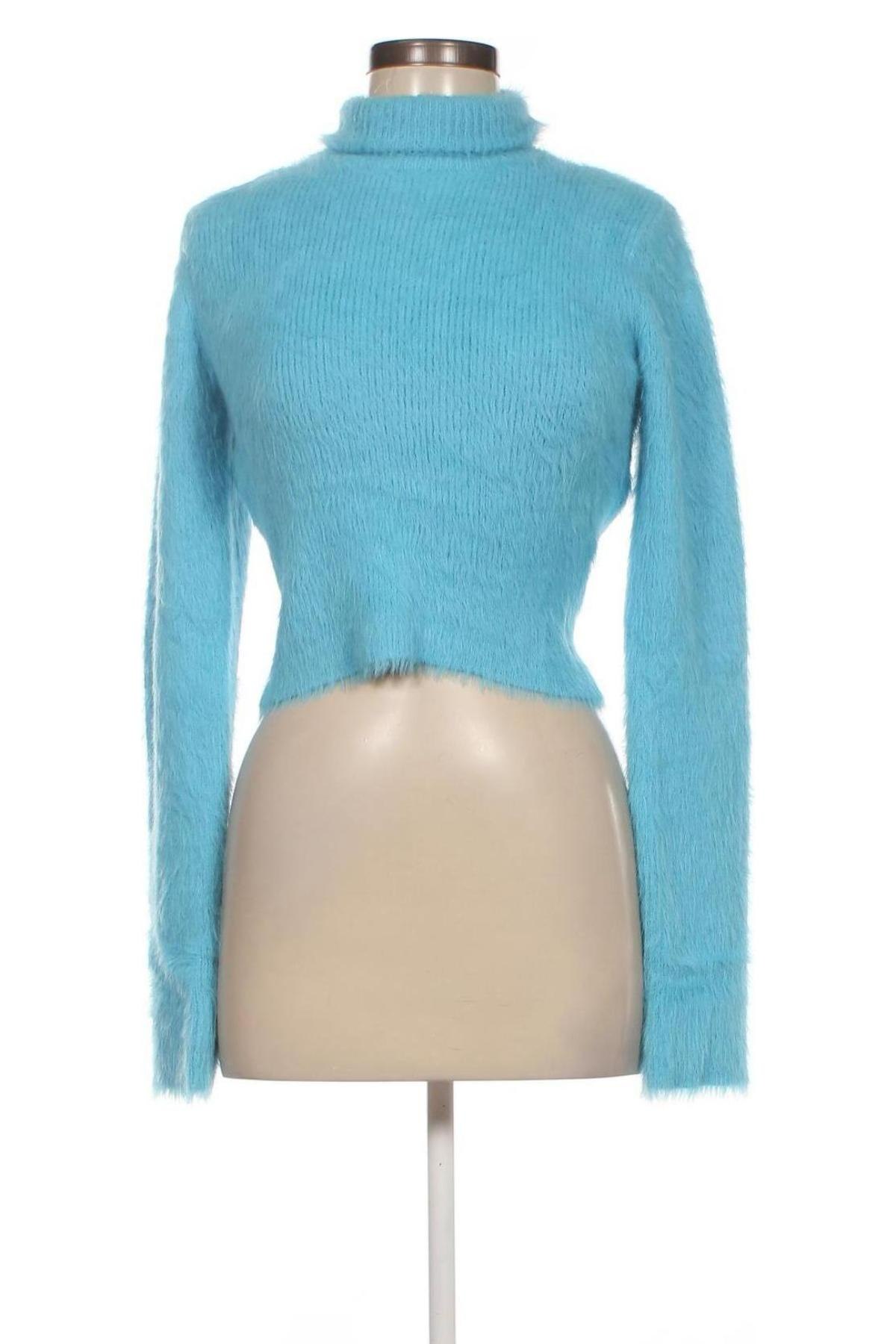 Γυναικείο πουλόβερ Monki, Μέγεθος M, Χρώμα Μπλέ, Τιμή 7,33 €
